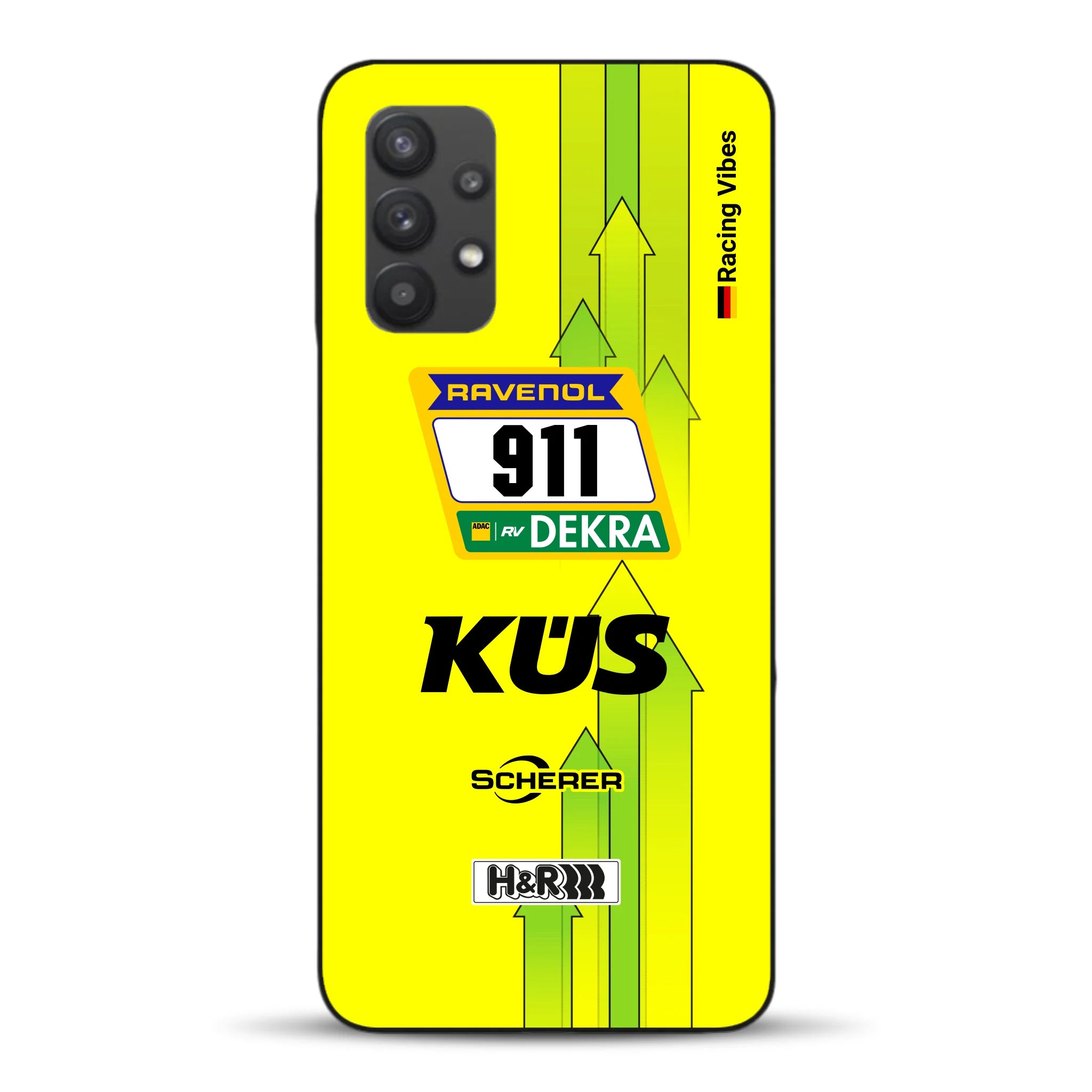 Grello Porsche GT Livery - Personnalisé coque pour Samsung