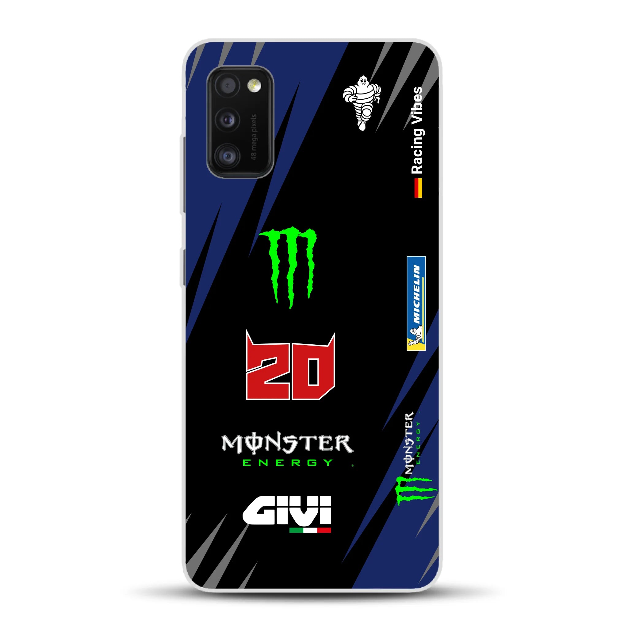 YZR-M1 MotoGP 2025 Livery - Housse de téléphone portable personnalisée pour Samsung