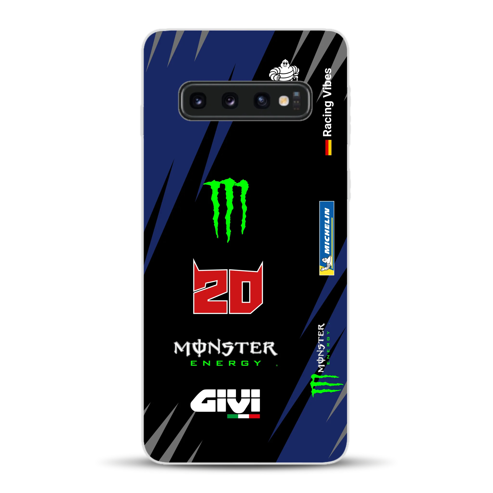 YZR-M1 MotoGP 2025 Livery - Individuelle Handyhülle für Samsung