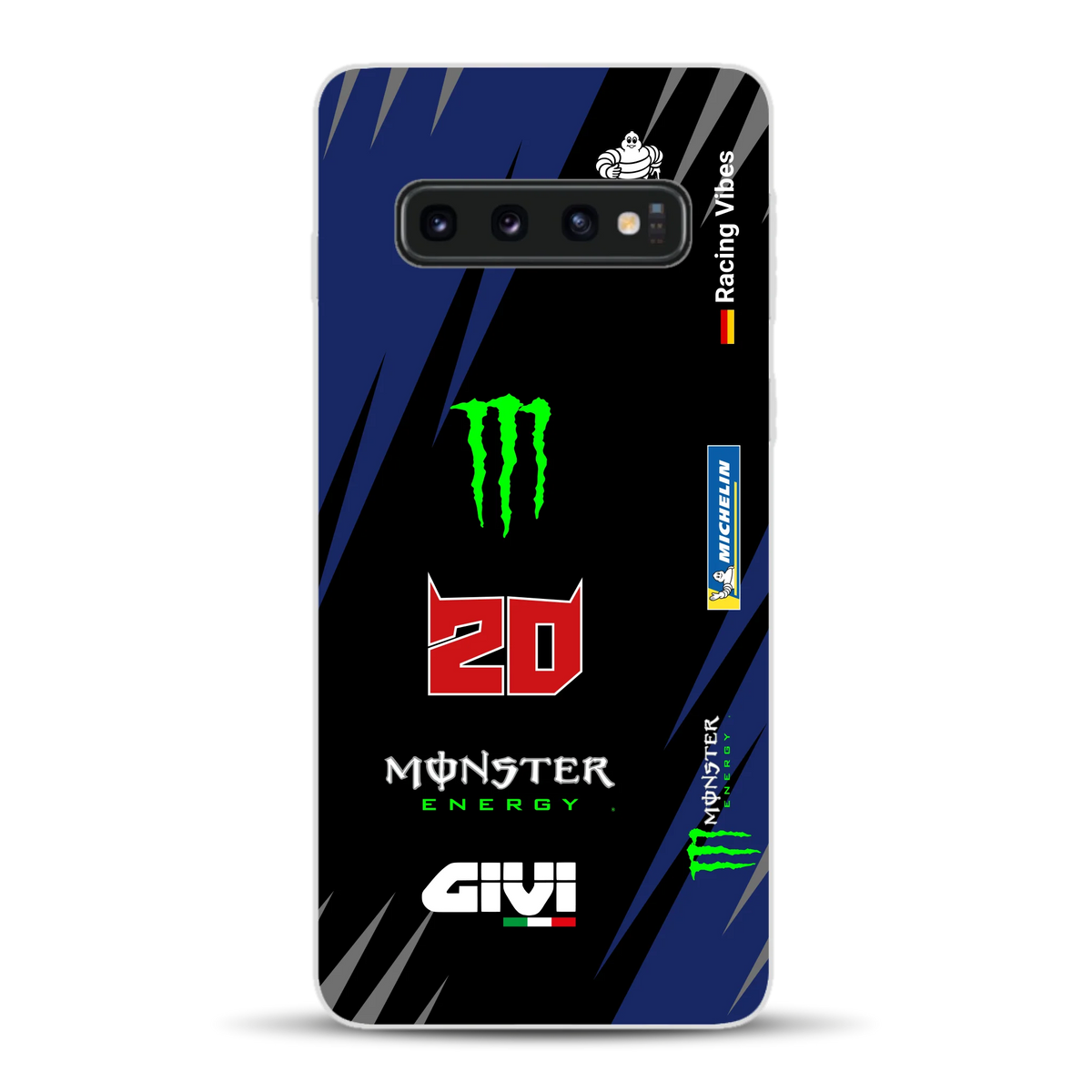 YZR-M1 MotoGP 2025 Livery - Individuelle Handyhülle für Samsung