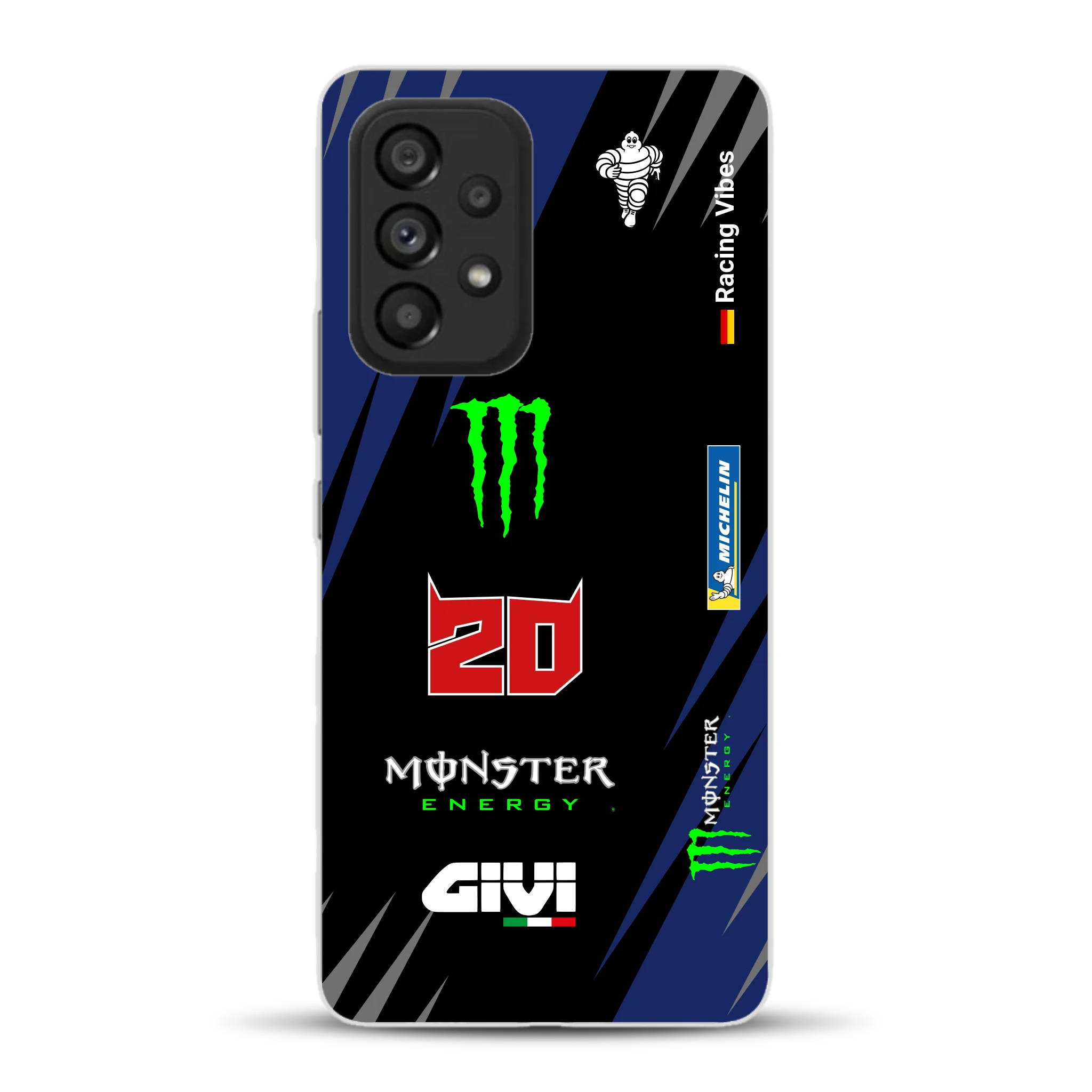YZR-M1 MotoGP 2025 Livery - Individuelle Handyhülle für Samsung