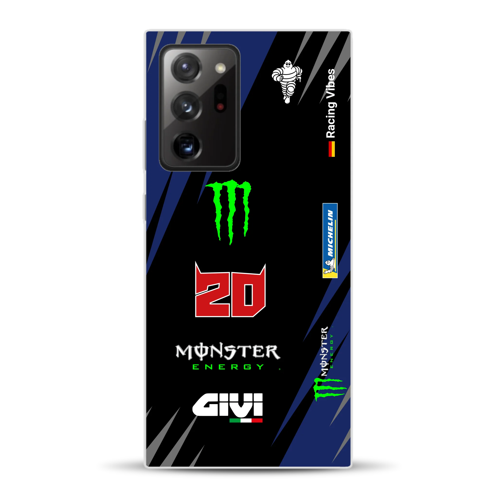 YZR-M1 MotoGP 2025 Livery - Individuelle Handyhülle für Samsung