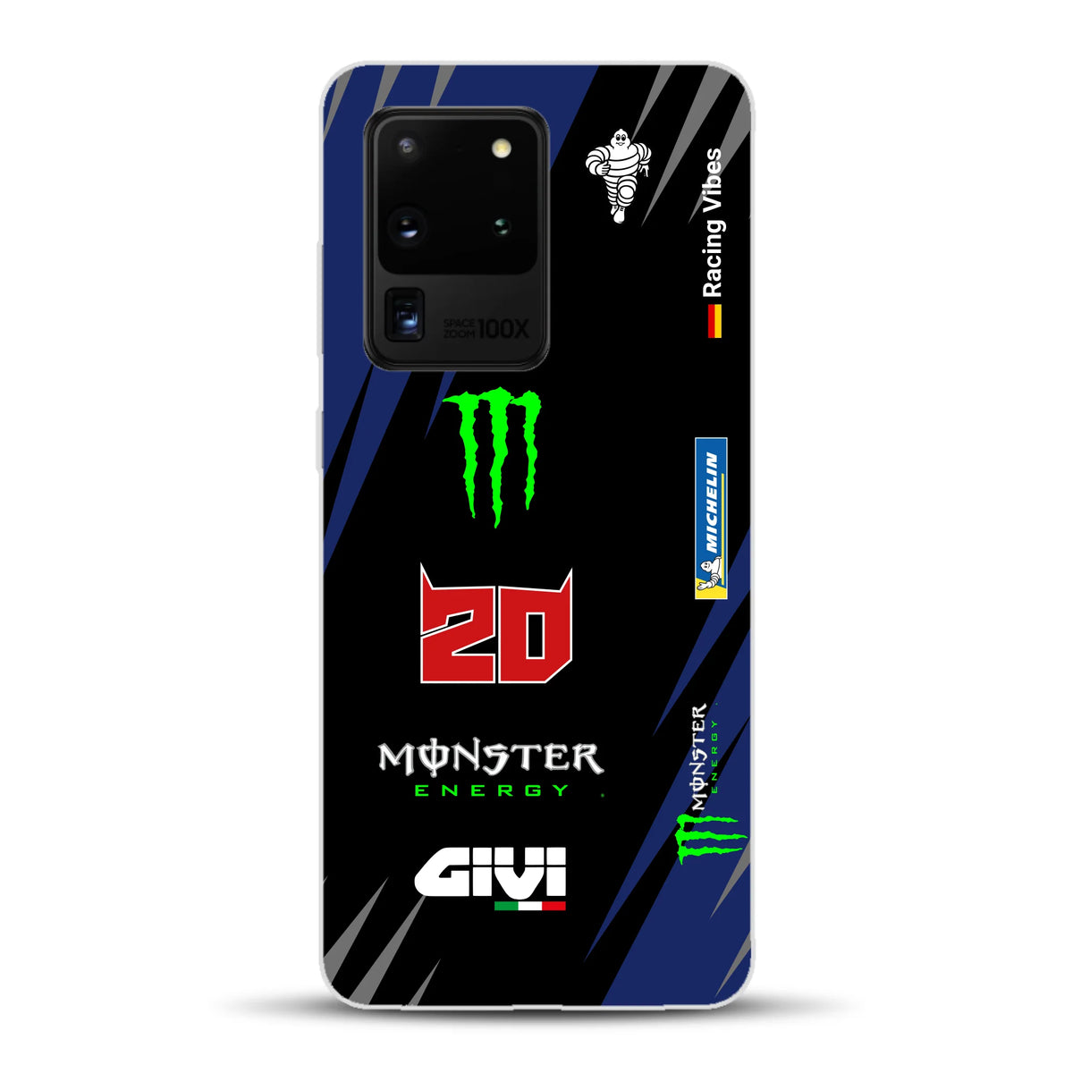 YZR-M1 MotoGP 2025 Livery - Individuelle Handyhülle für Samsung