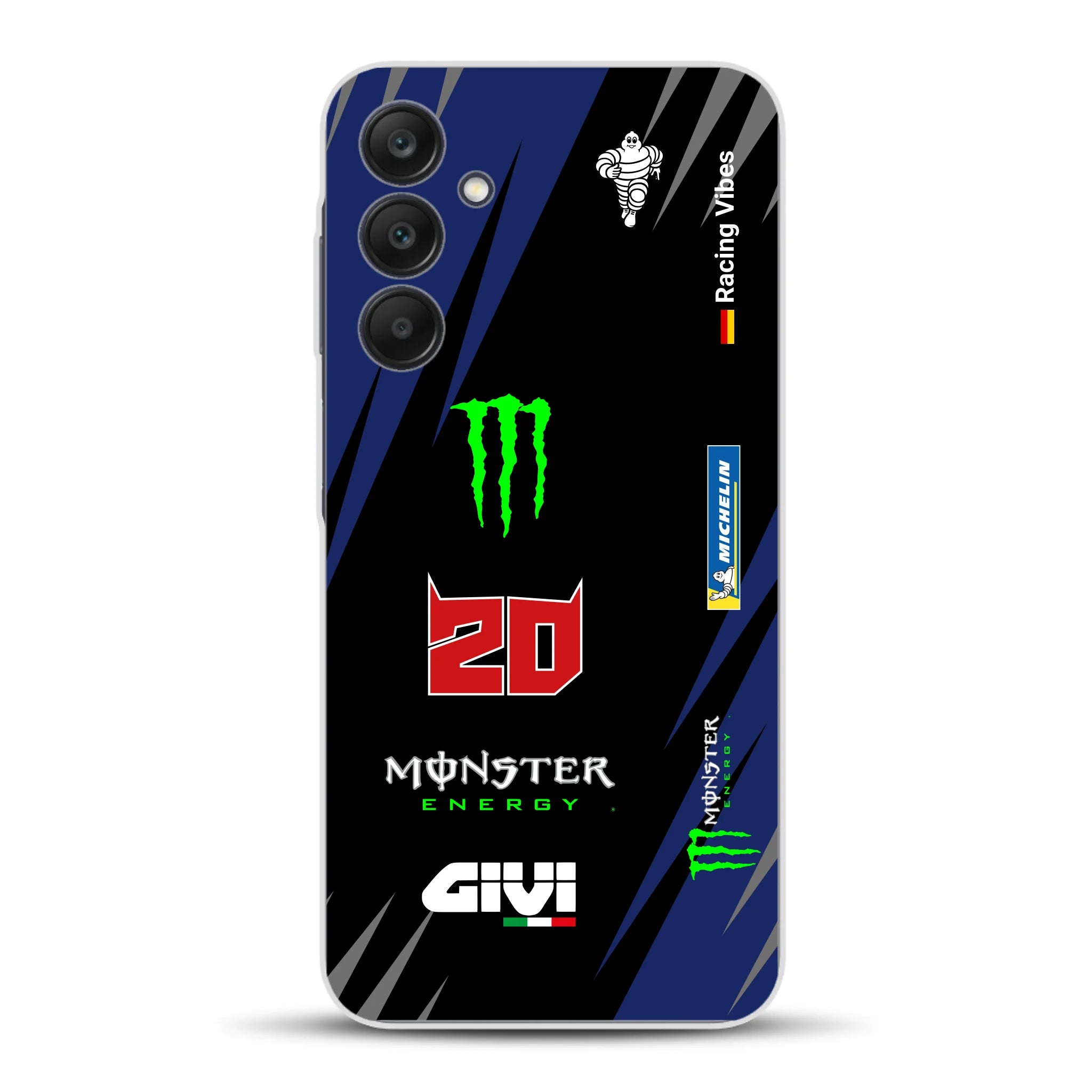 YZR-M1 MotoGP 2025 Livery - Individuelle Handyhülle für Samsung