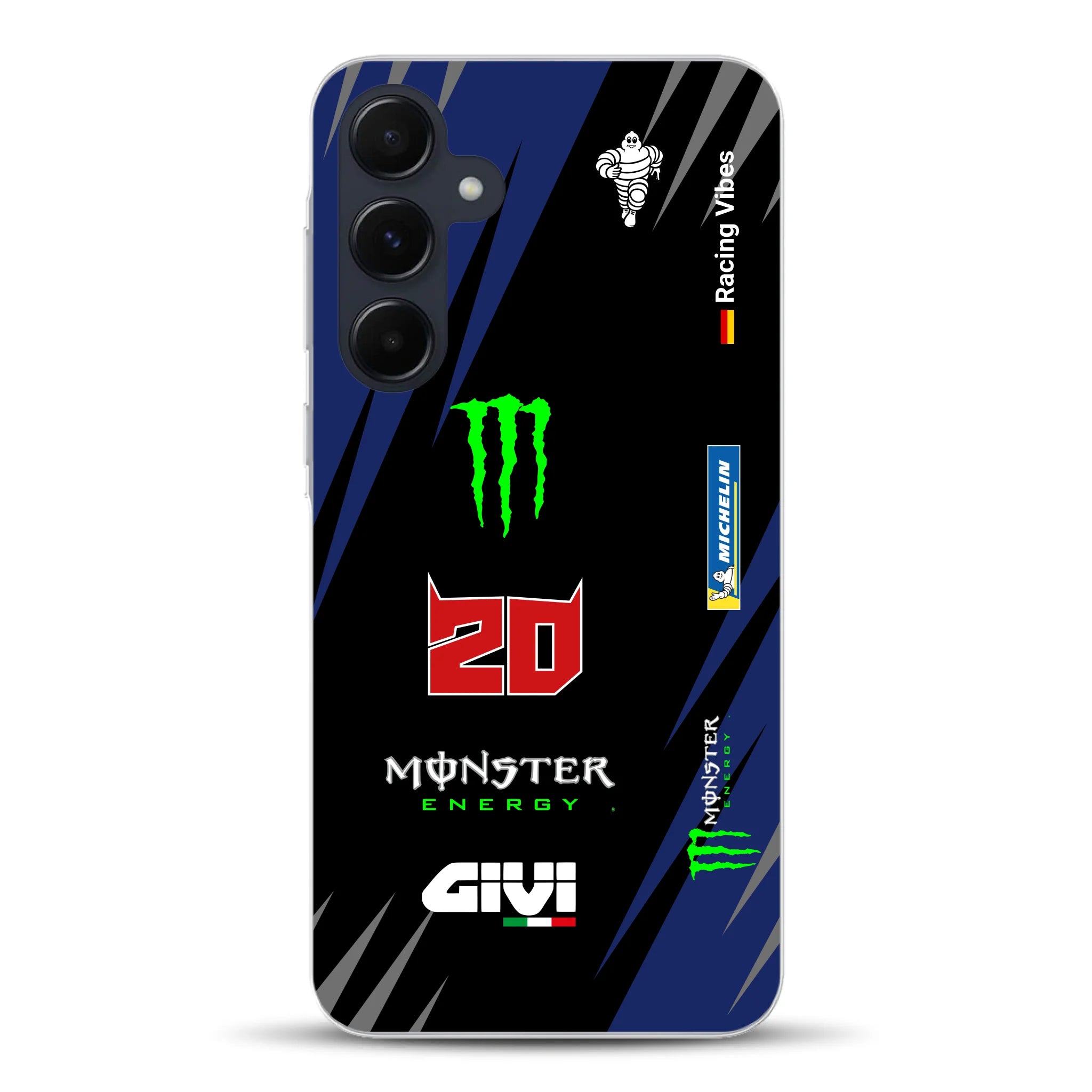 YZR-M1 MotoGP 2025 Livery - Individuelle Handyhülle für Samsung