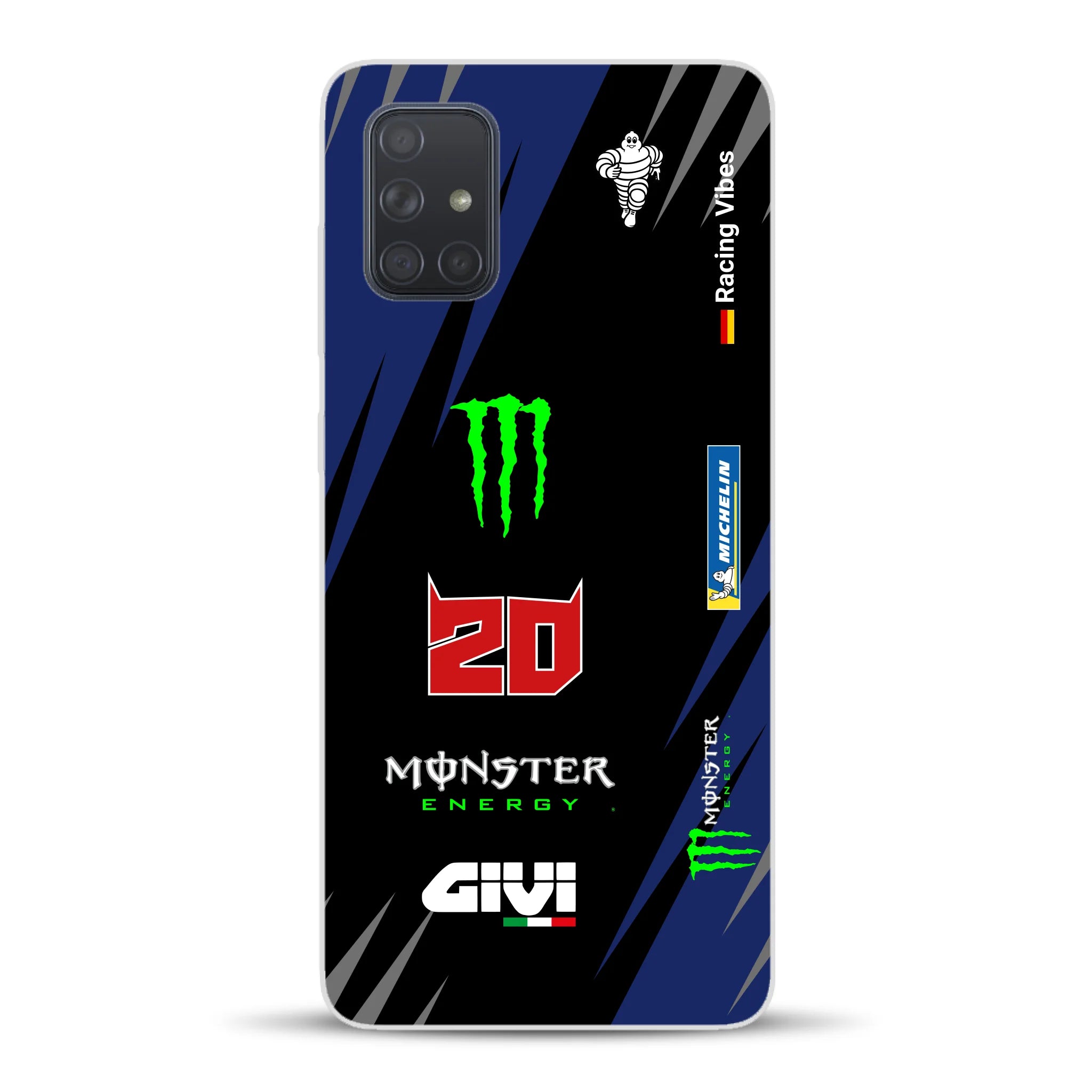 YZR-M1 MotoGP 2025 Livery - Individuelle Handyhülle für Samsung