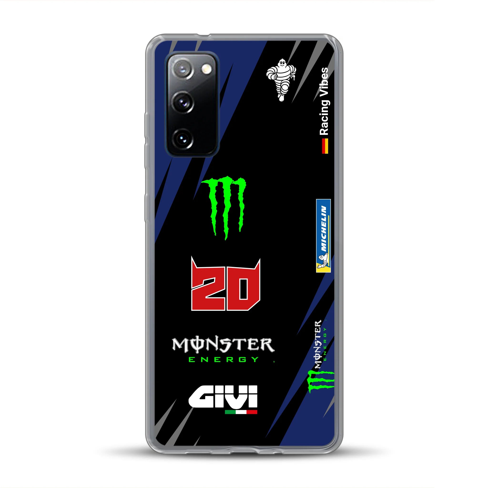 YZR-M1 MotoGP 2025 Livery - Individuelle Handyhülle für Samsung