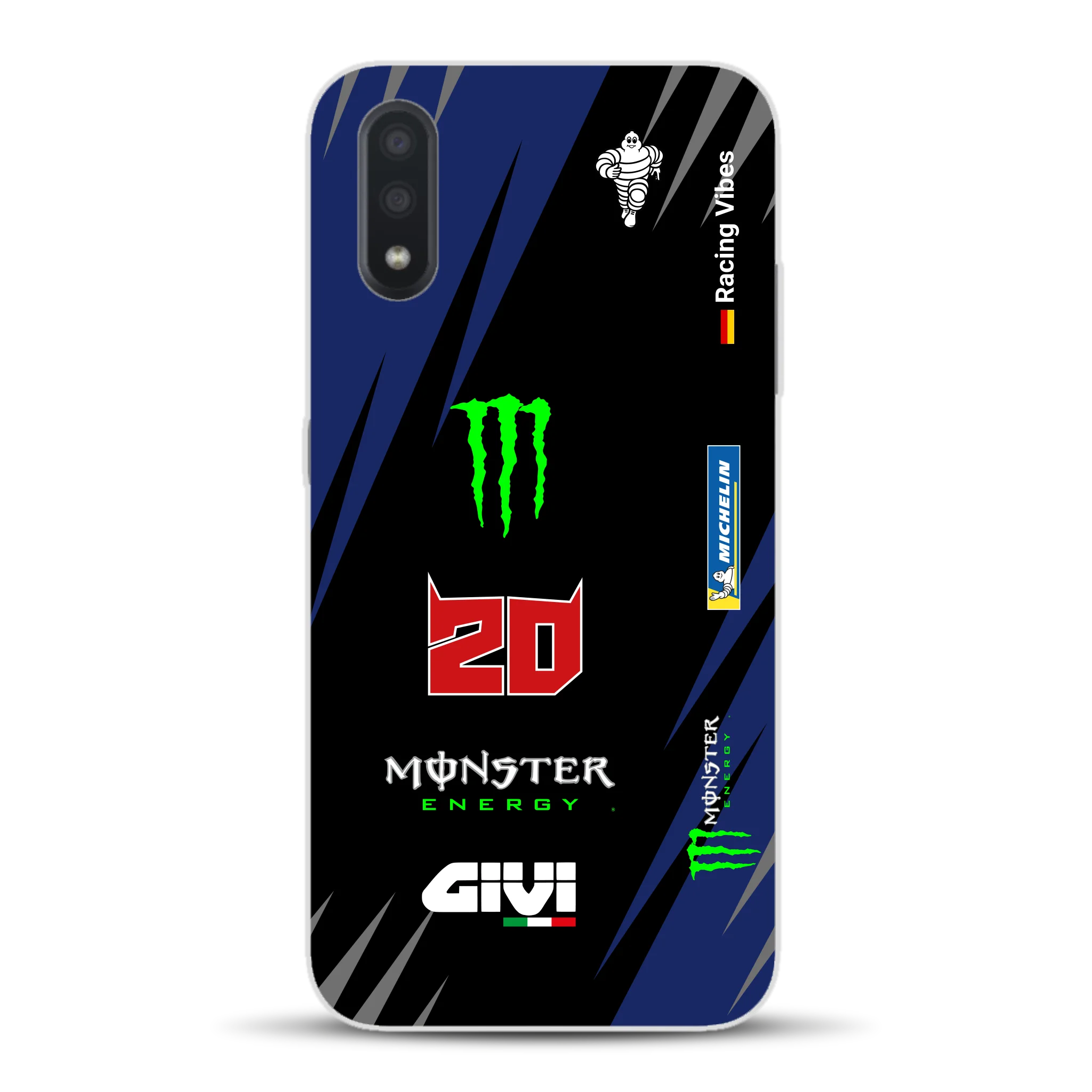 YZR-M1 MotoGP 2025 Livery - Individuelle Handyhülle für Samsung