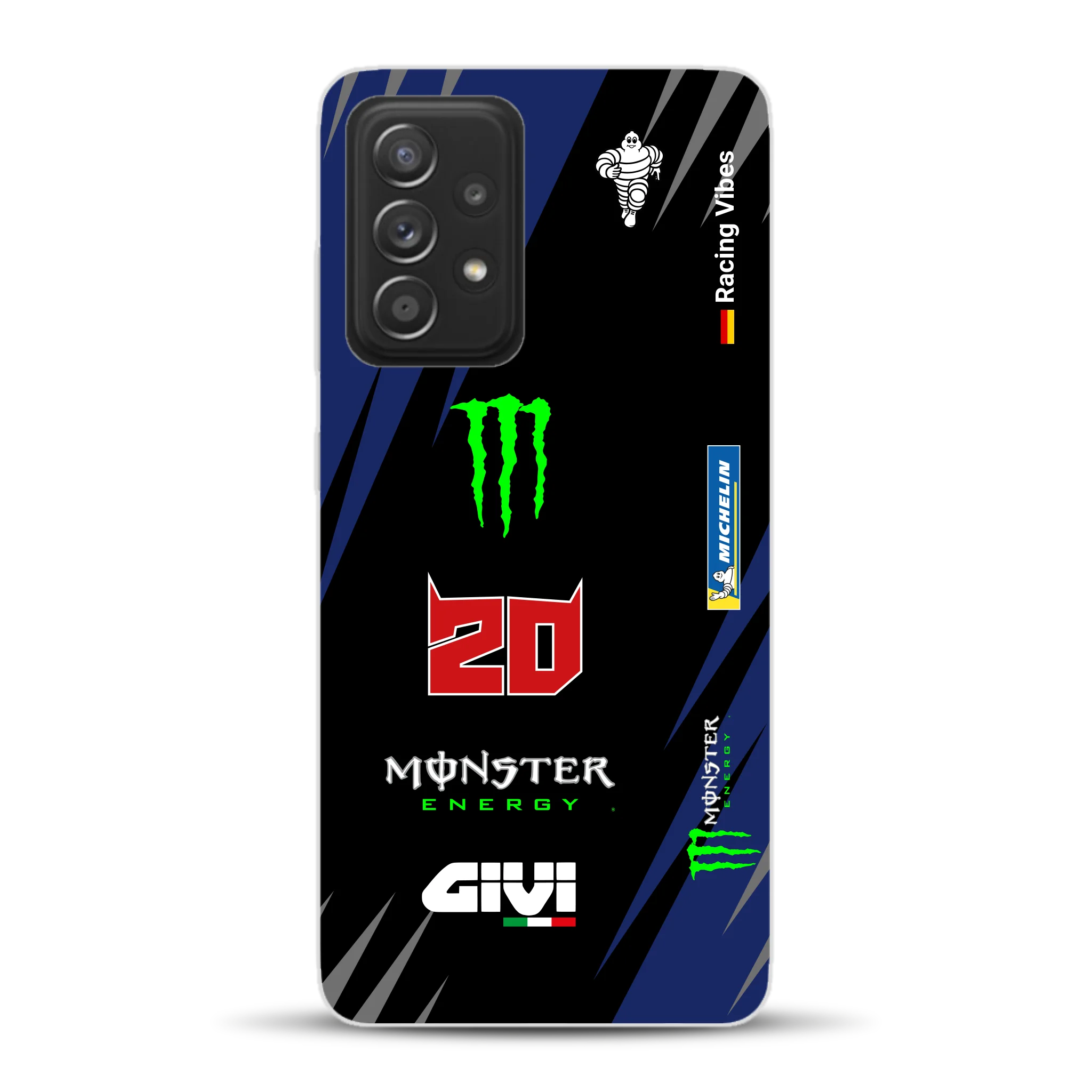 YZR-M1 MotoGP 2025 Livery - Individuelle Handyhülle für Samsung