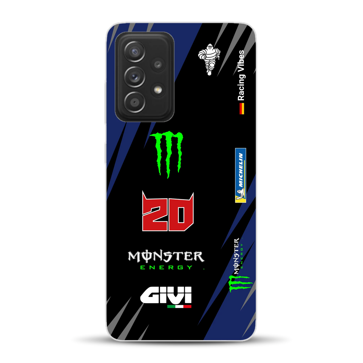YZR-M1 MotoGP 2025 Livery - Individuelle Handyhülle für Samsung