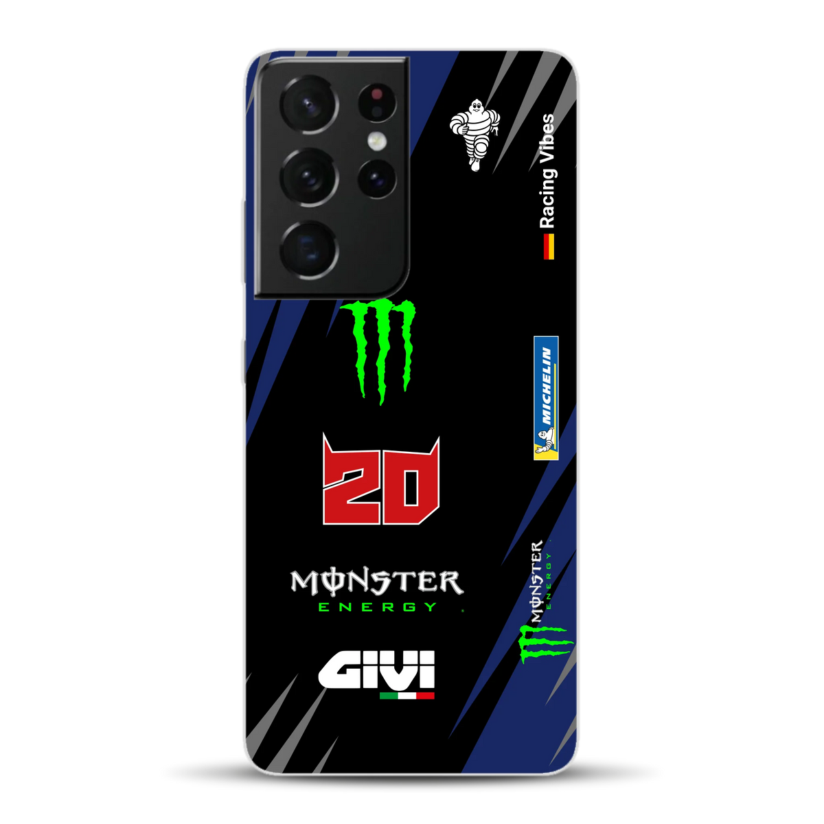 YZR-M1 MotoGP 2025 Livery - Individuelle Handyhülle für Samsung