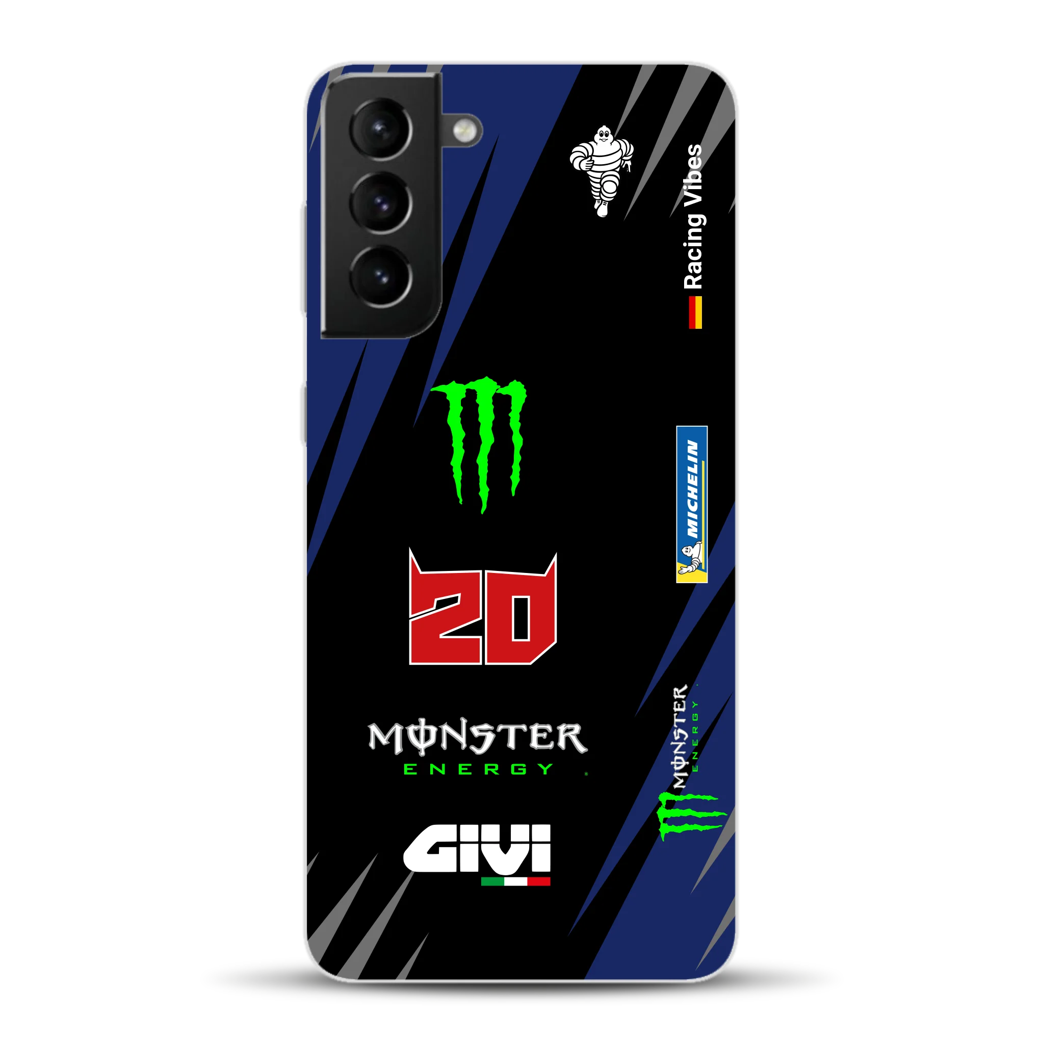 YZR-M1 MotoGP 2025 Livery - Individuelle Handyhülle für Samsung