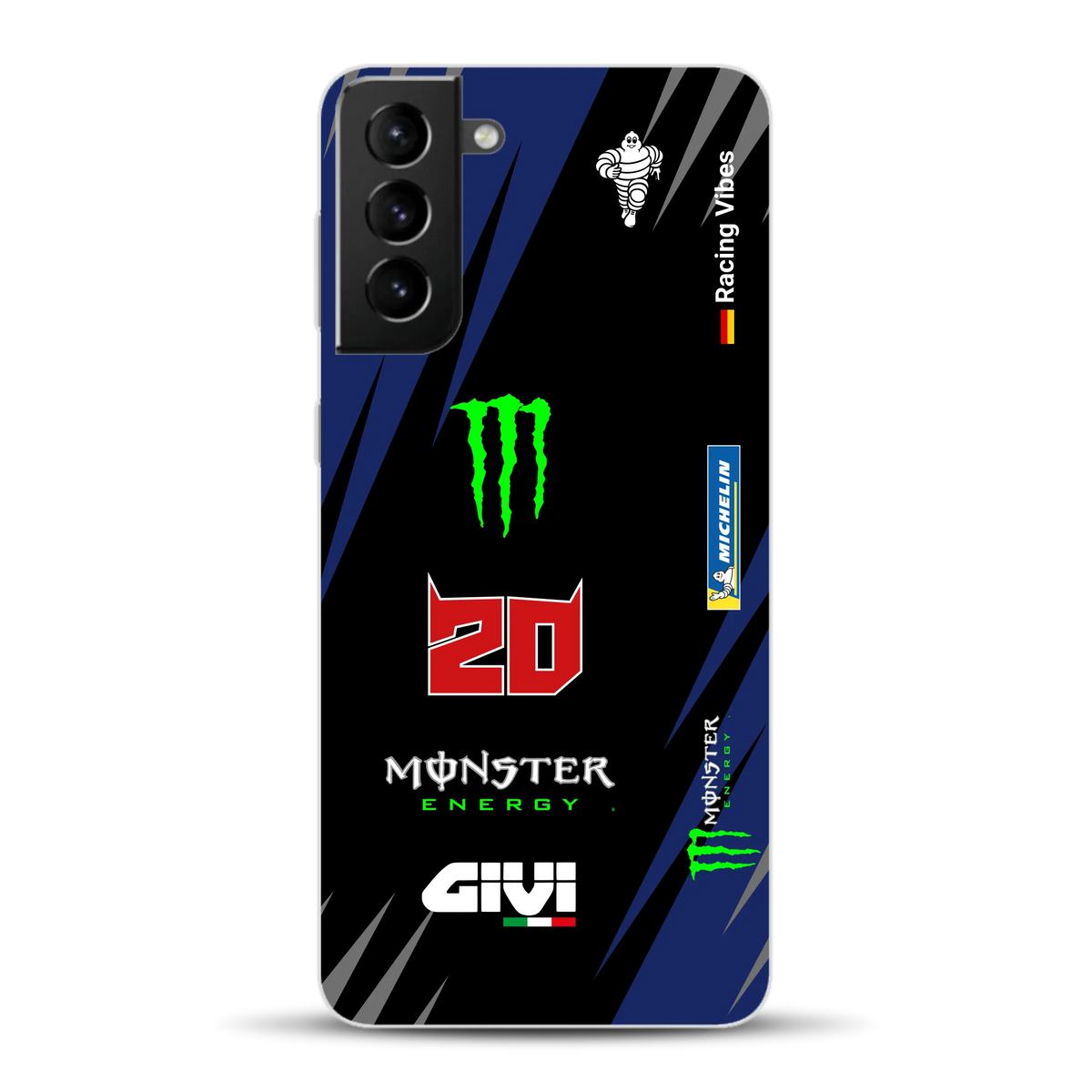 YZR-M1 MotoGP 2025 Livery - Individuelle Handyhülle für Samsung