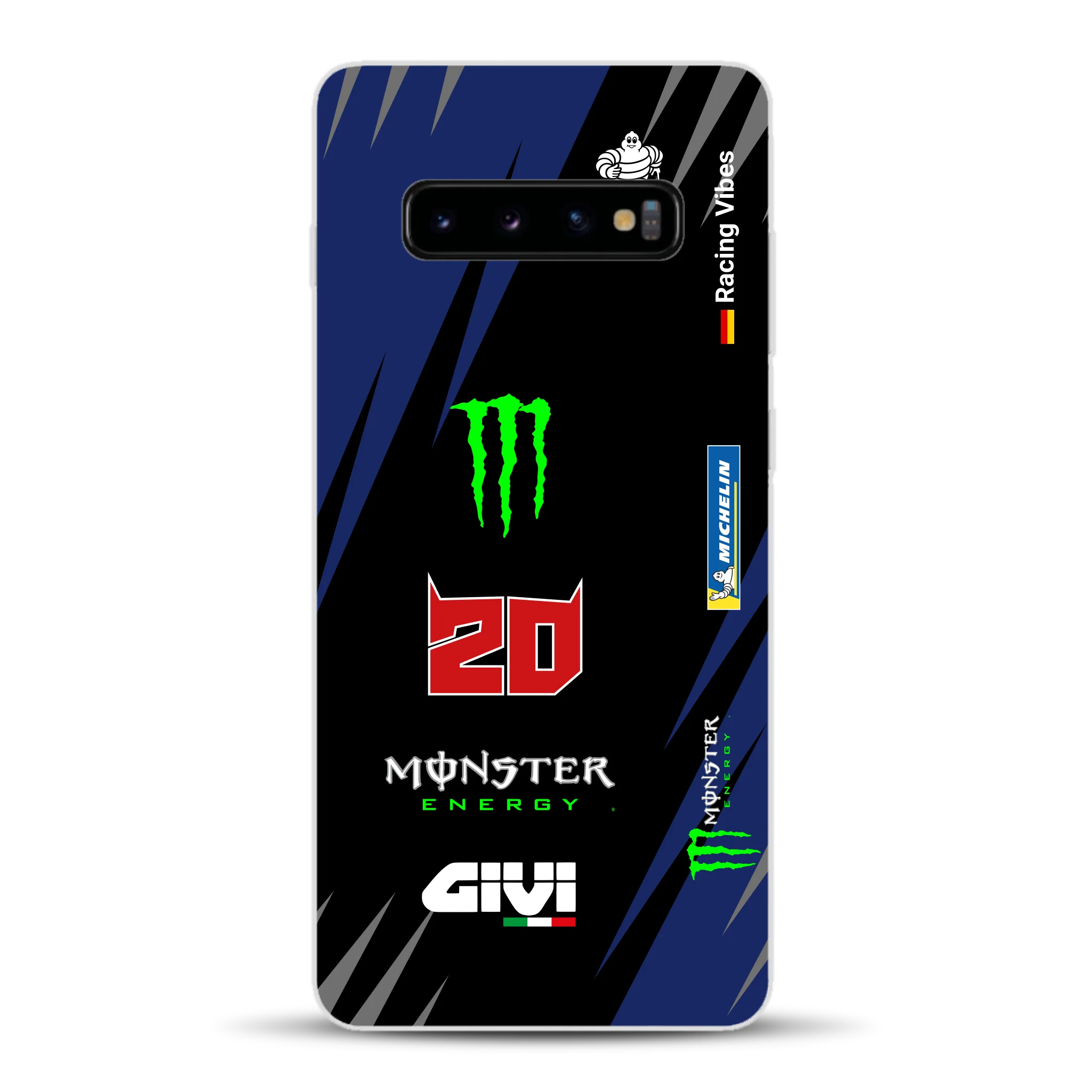 YZR-M1 MotoGP 2025 Livery - Individuelle Handyhülle für Samsung