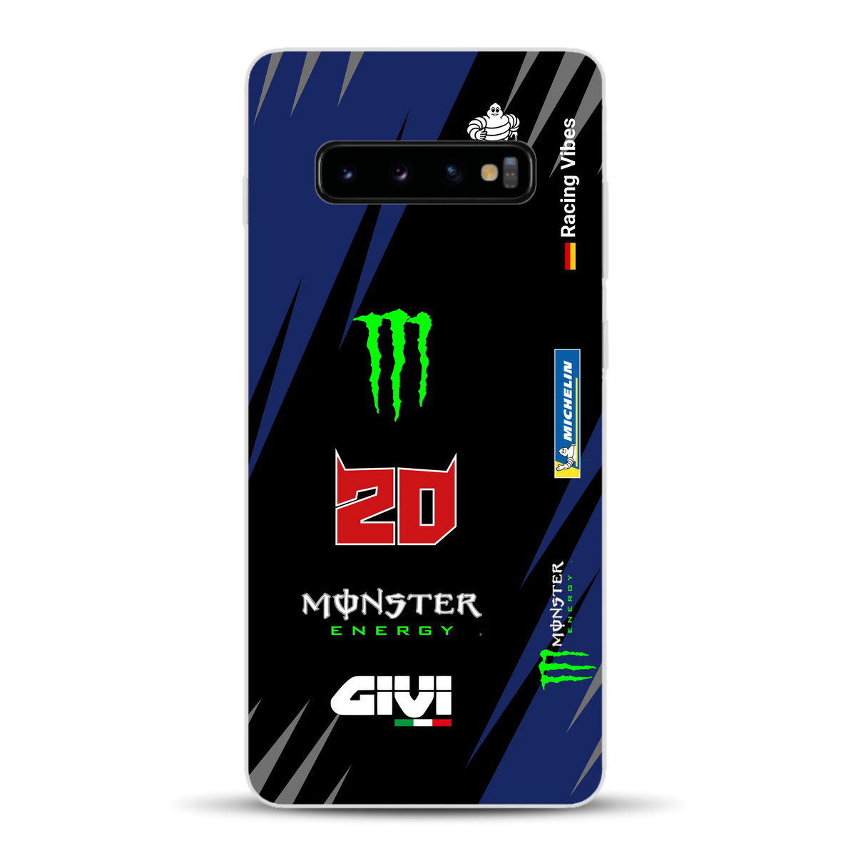 YZR-M1 MotoGP 2025 Livery - Individuelle Handyhülle für Samsung