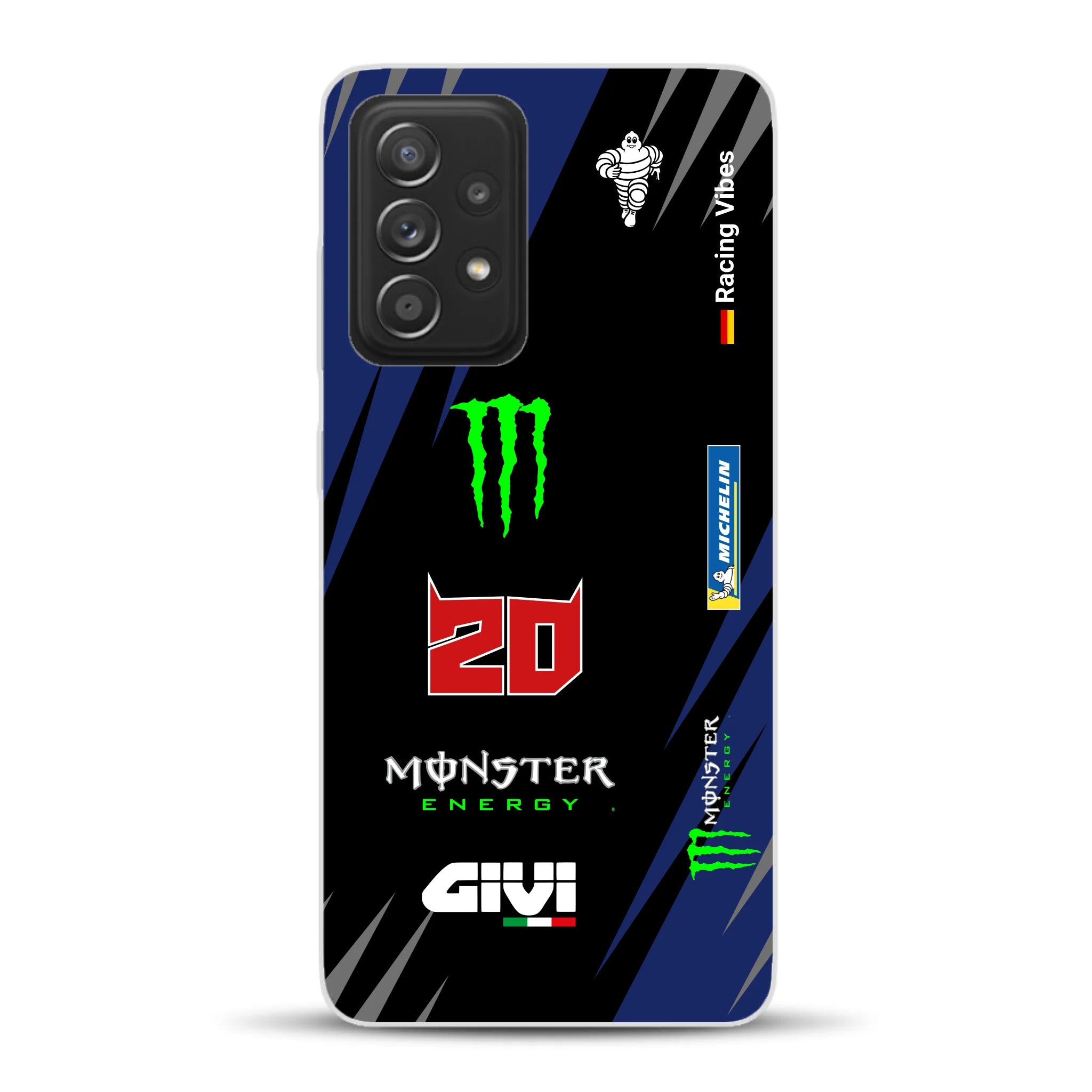 YZR-M1 MotoGP 2025 Livery - Individuelle Handyhülle für Samsung