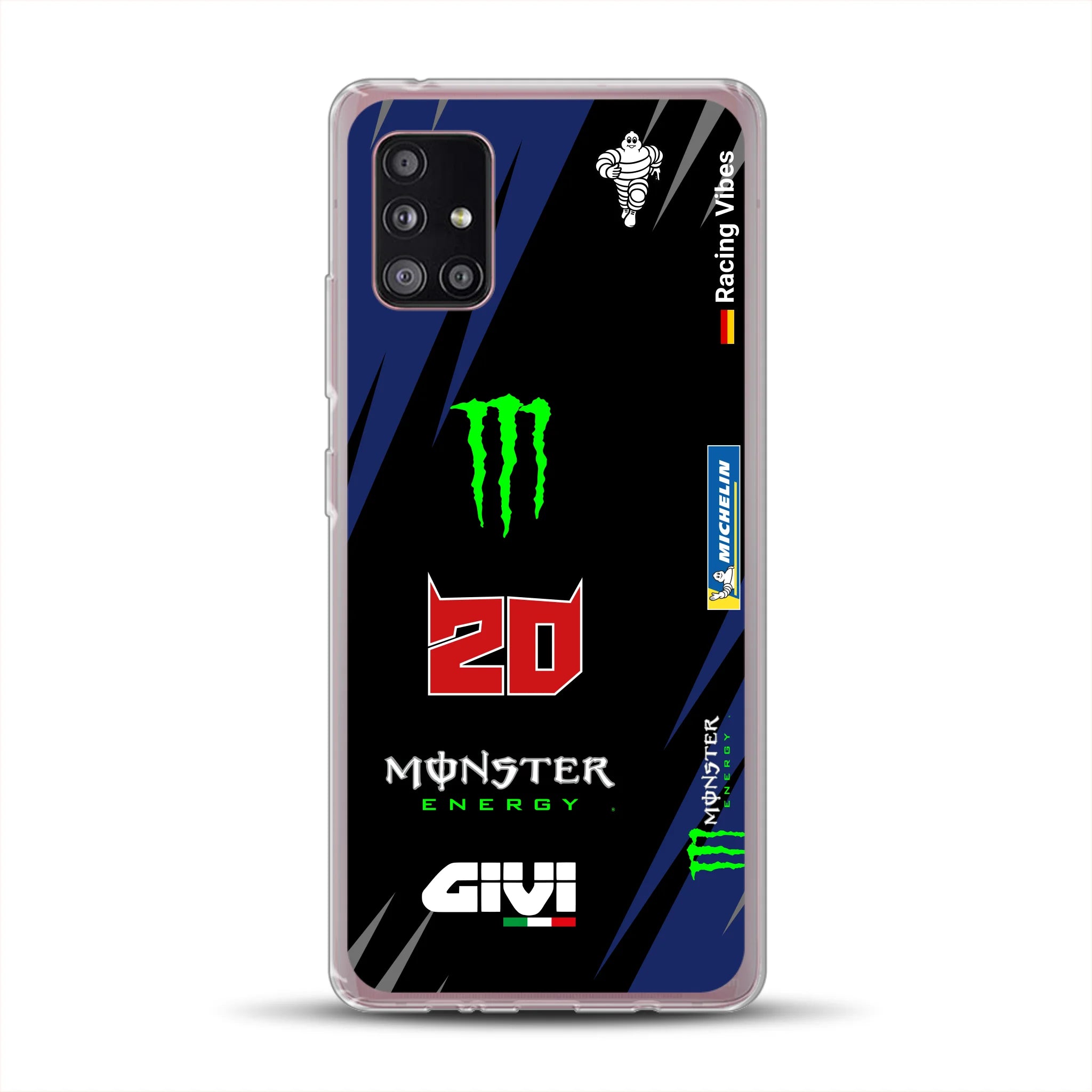 YZR-M1 MotoGP 2025 Livery - Housse de téléphone portable personnalisée pour Samsung