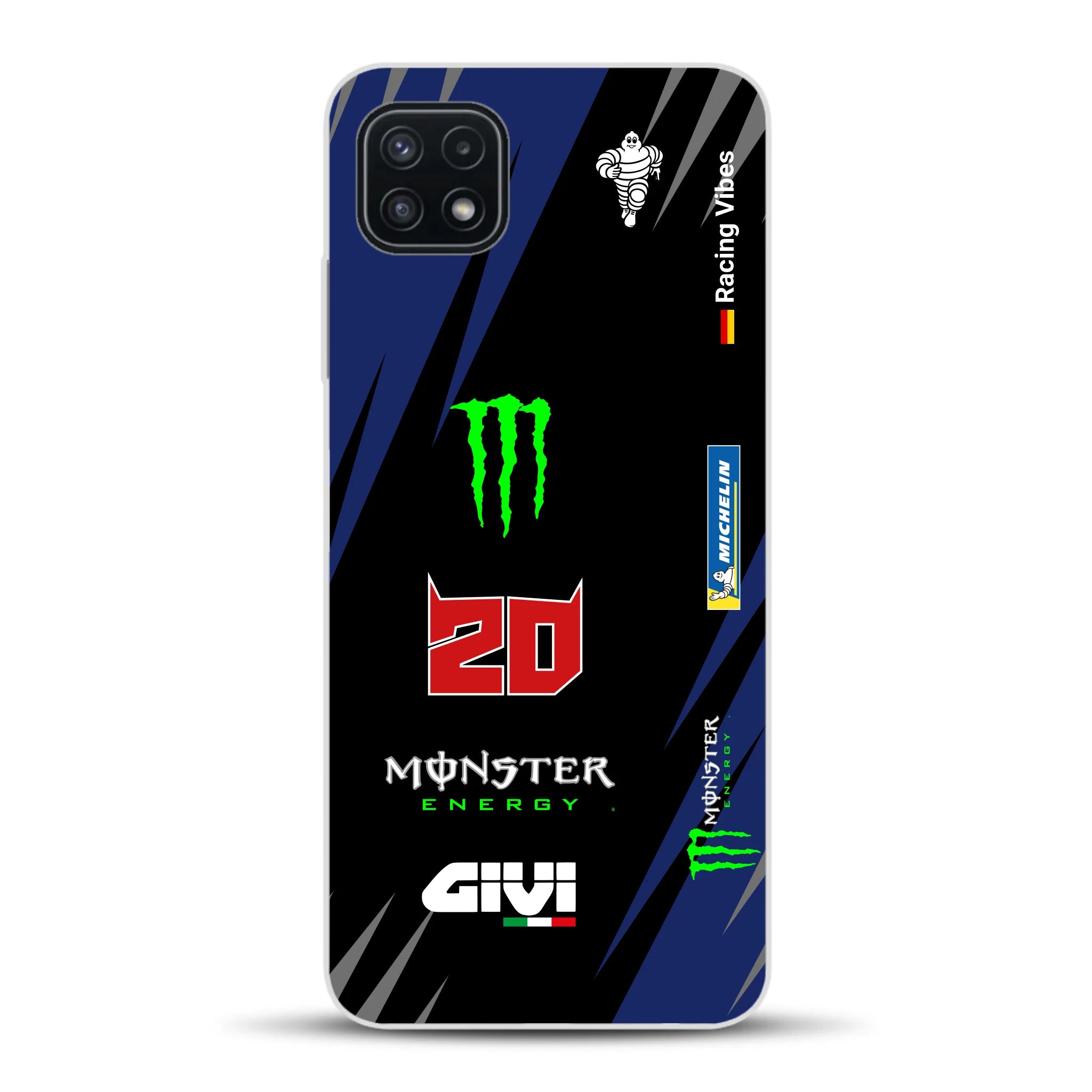 YZR-M1 MotoGP 2025 Livery - Individuelle Handyhülle für Samsung