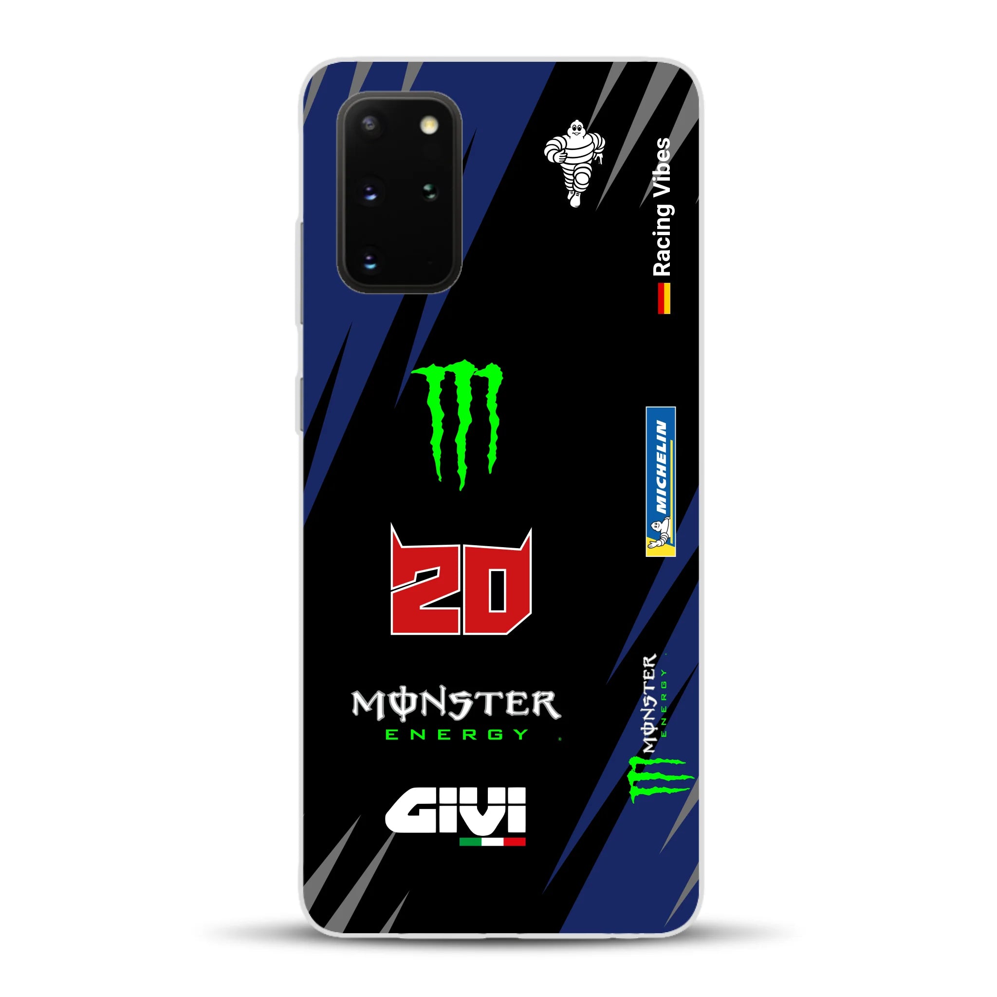 YZR-M1 MotoGP 2025 Livery - Housse de téléphone portable personnalisée pour Samsung