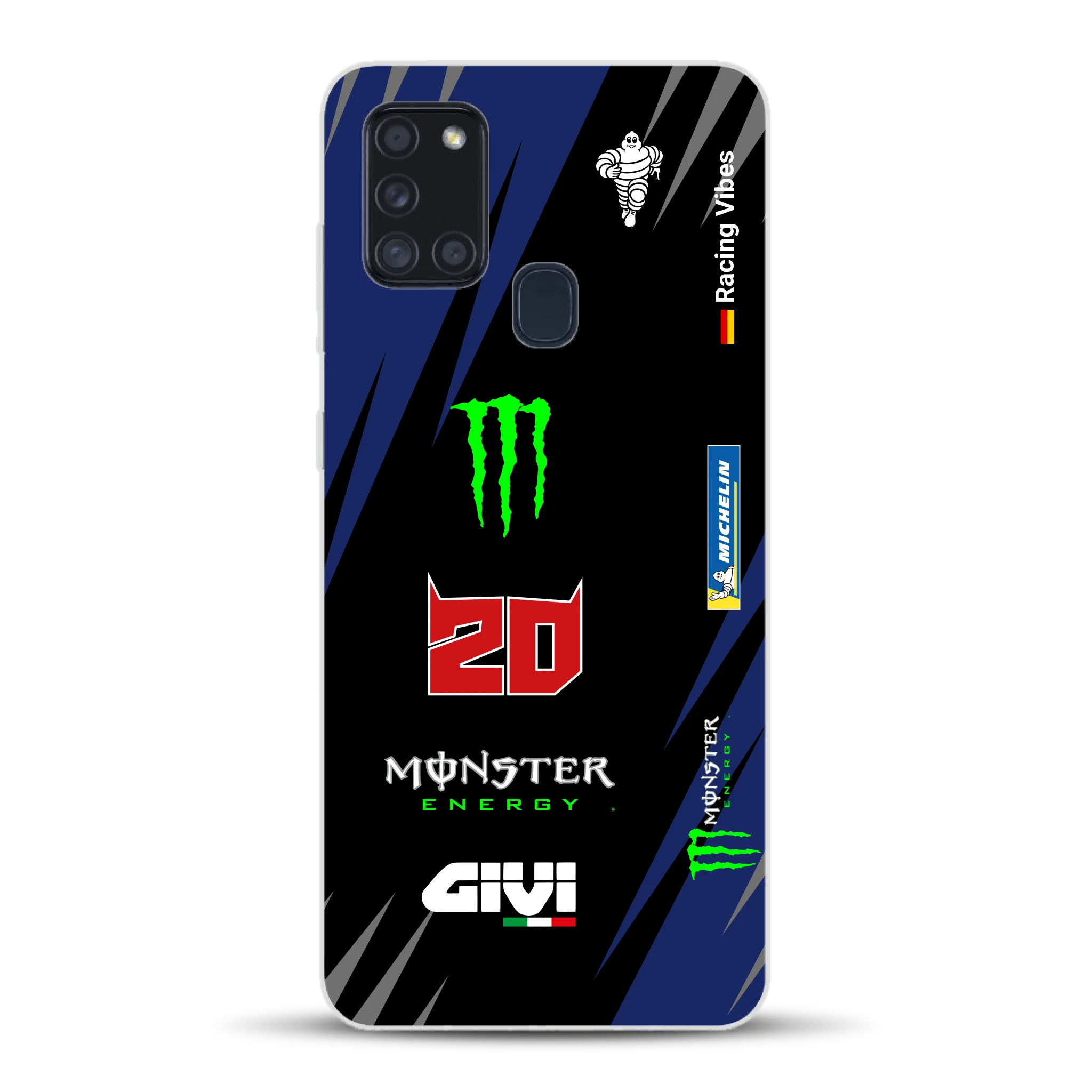 YZR-M1 MotoGP 2025 Livery - Individuelle Handyhülle für Samsung