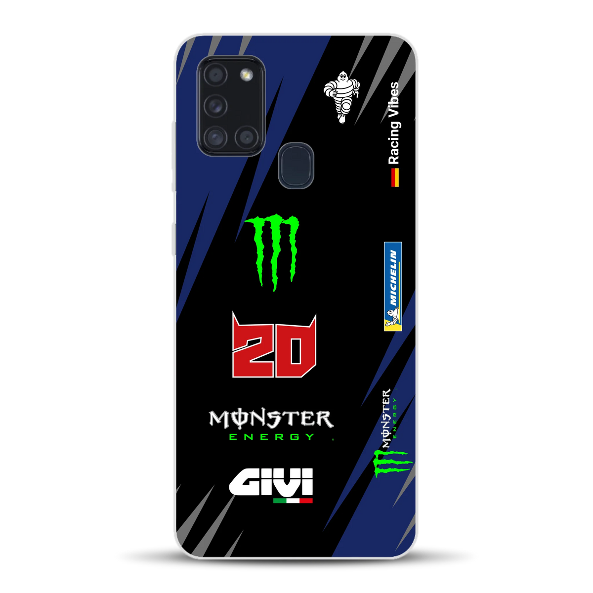 YZR-M1 MotoGP 2025 Livery - Individuelle Handyhülle für Samsung