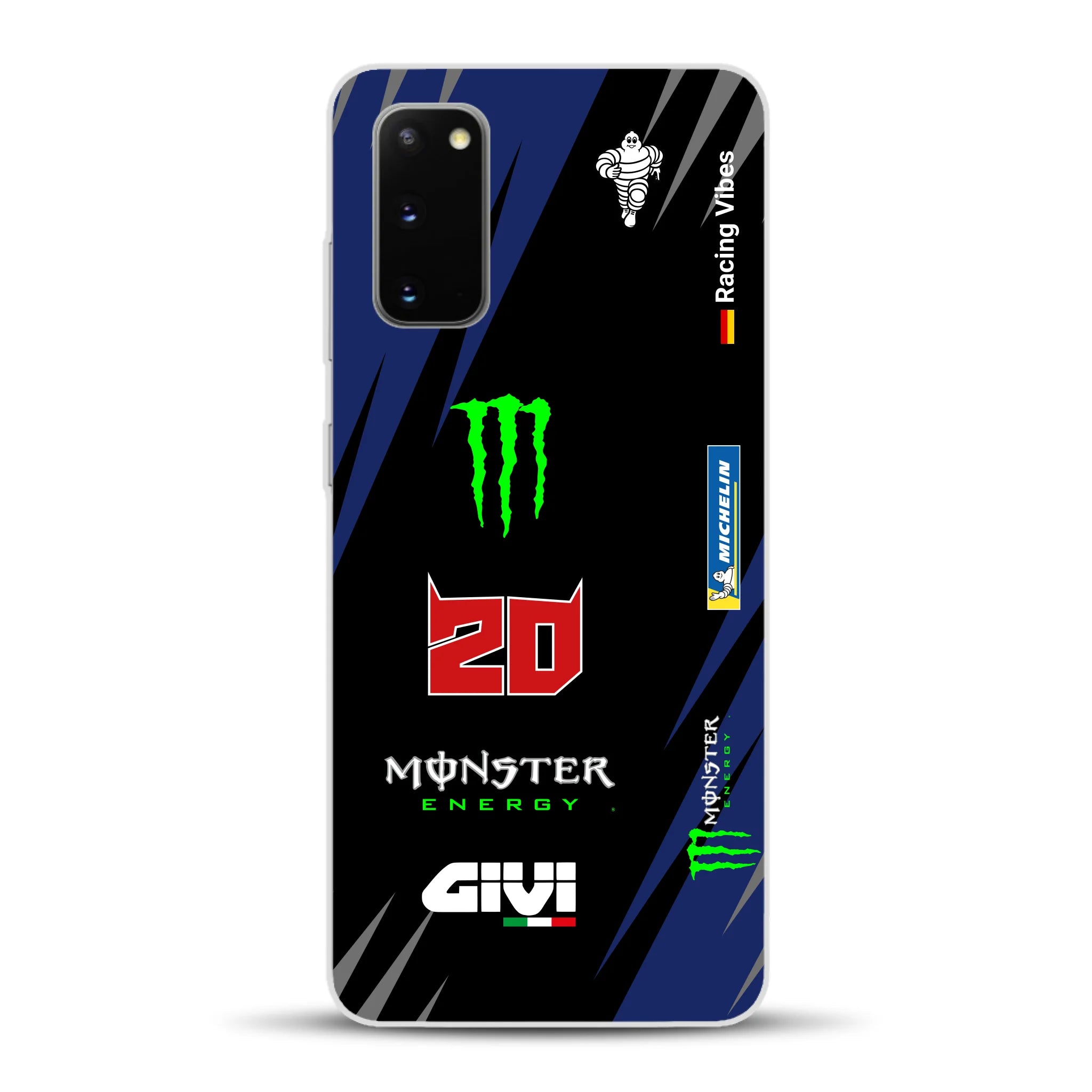 YZR-M1 MotoGP 2025 Livery - Individuelle Handyhülle für Samsung