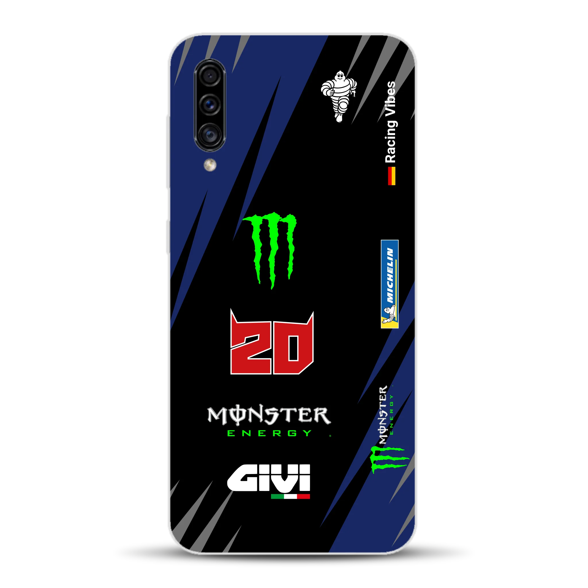 YZR-M1 MotoGP 2025 Livery - Housse de téléphone portable personnalisée pour Samsung