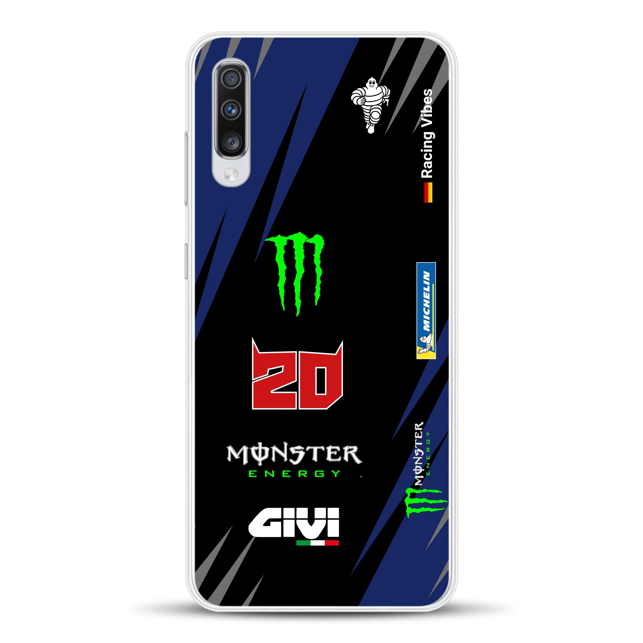 YZR-M1 MotoGP 2025 Livery - Housse de téléphone portable personnalisée pour Samsung