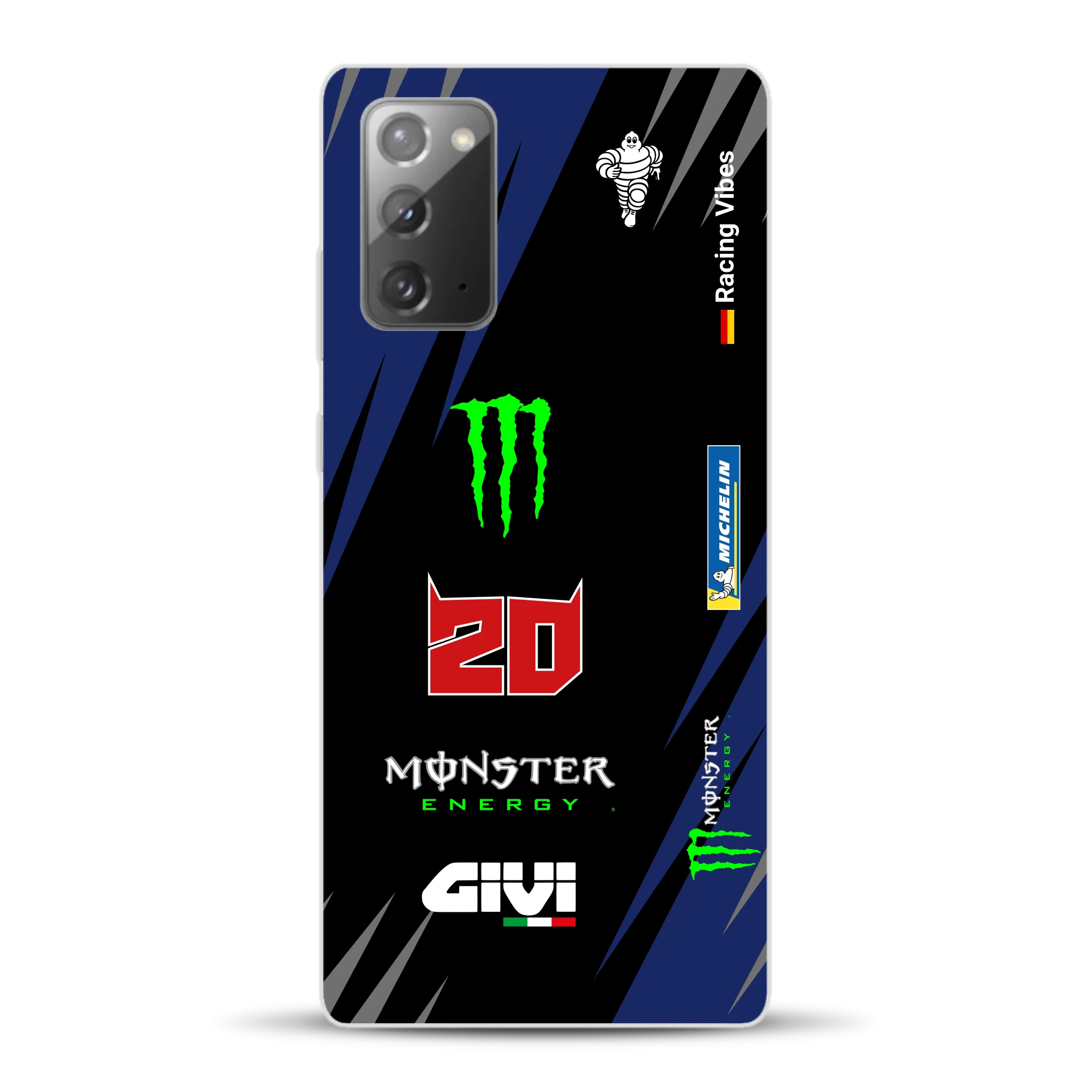 YZR-M1 MotoGP 2025 Livery - Individuelle Handyhülle für Samsung