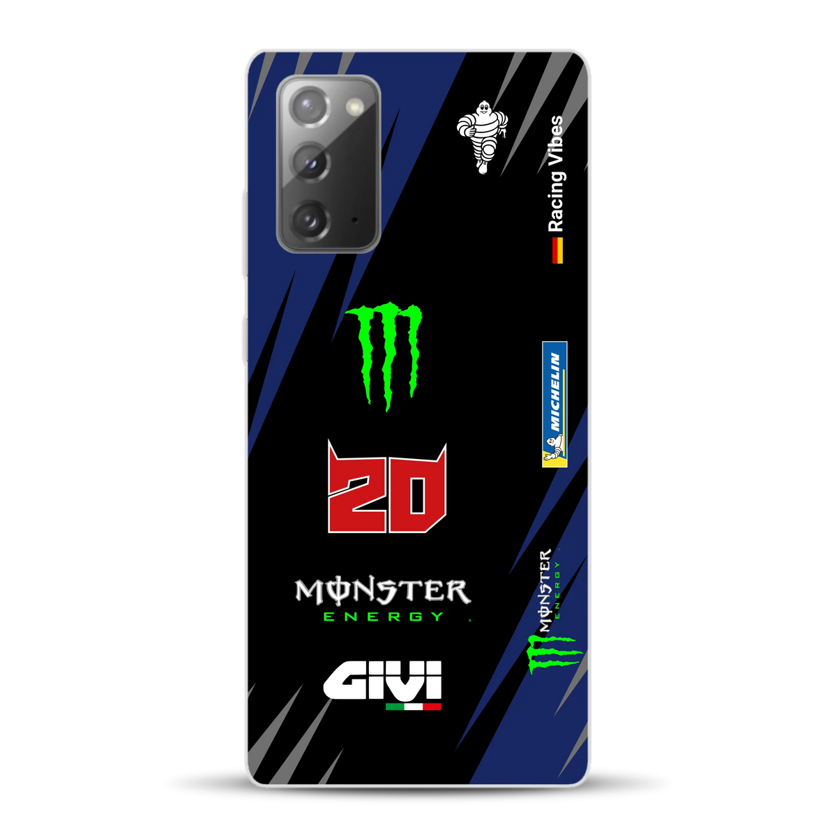 YZR-M1 MotoGP 2025 Livery - Individuelle Handyhülle für Samsung