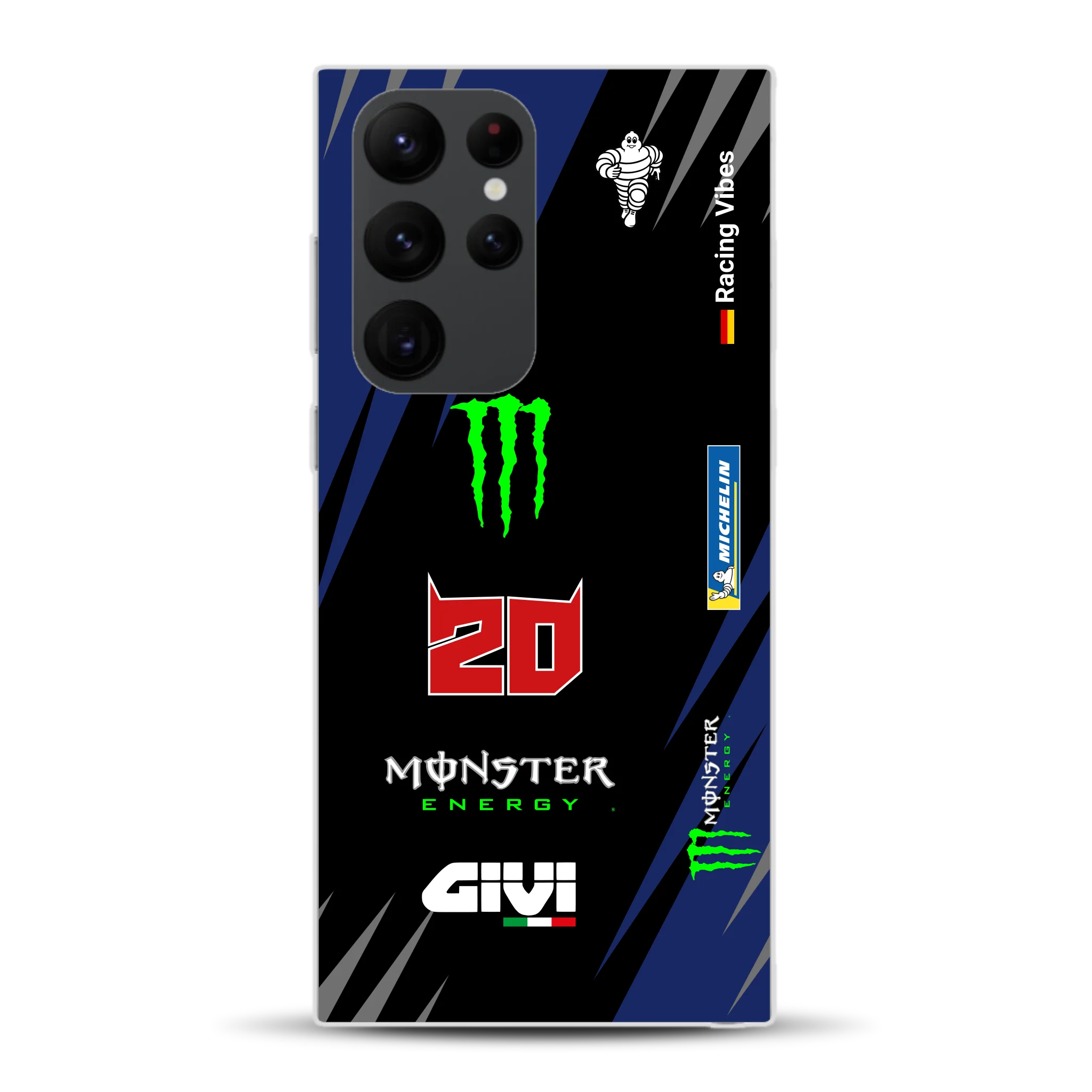 YZR-M1 MotoGP 2025 Livery - Individuelle Handyhülle für Samsung