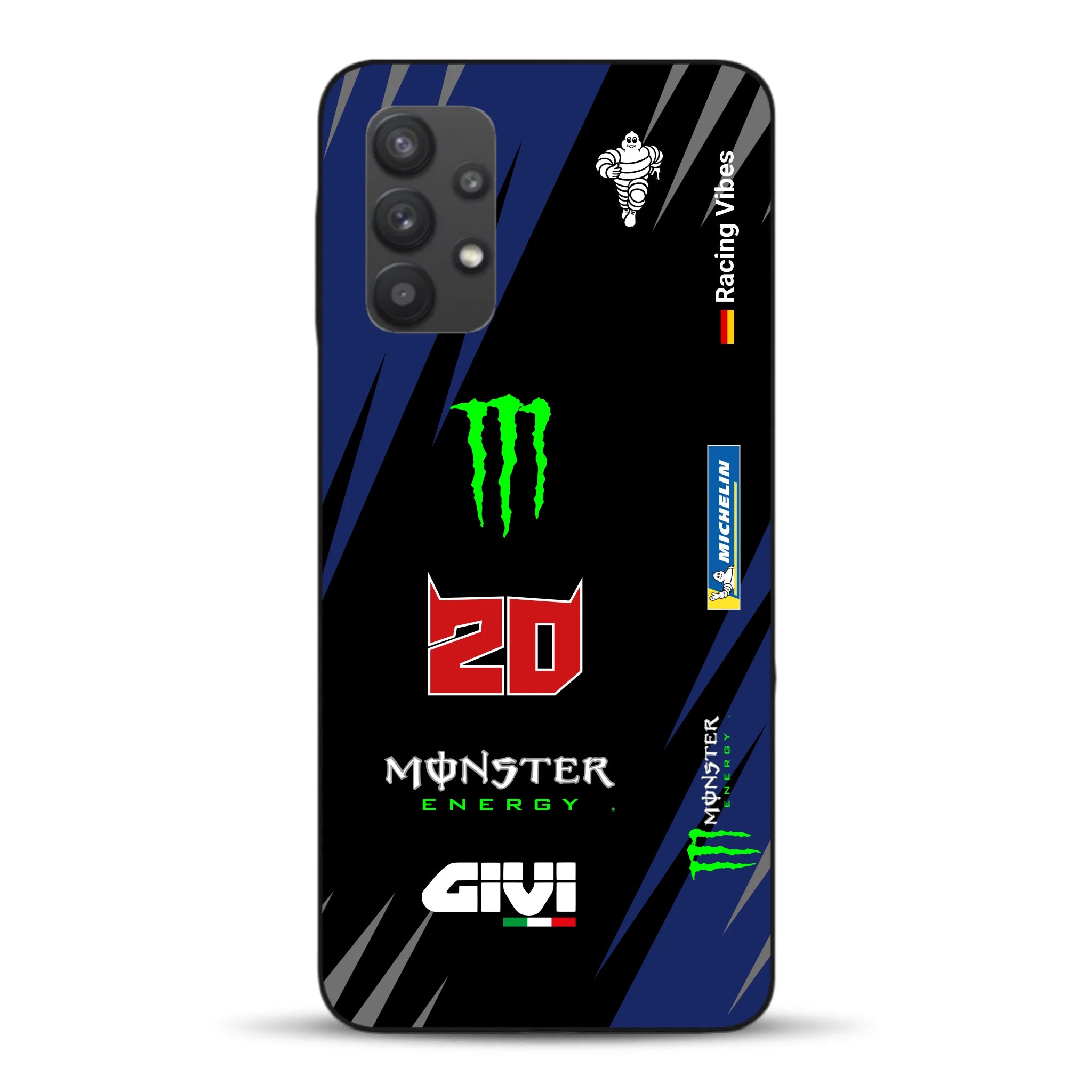 YZR-M1 MotoGP 2025 Livery - Housse de téléphone portable personnalisée pour Samsung