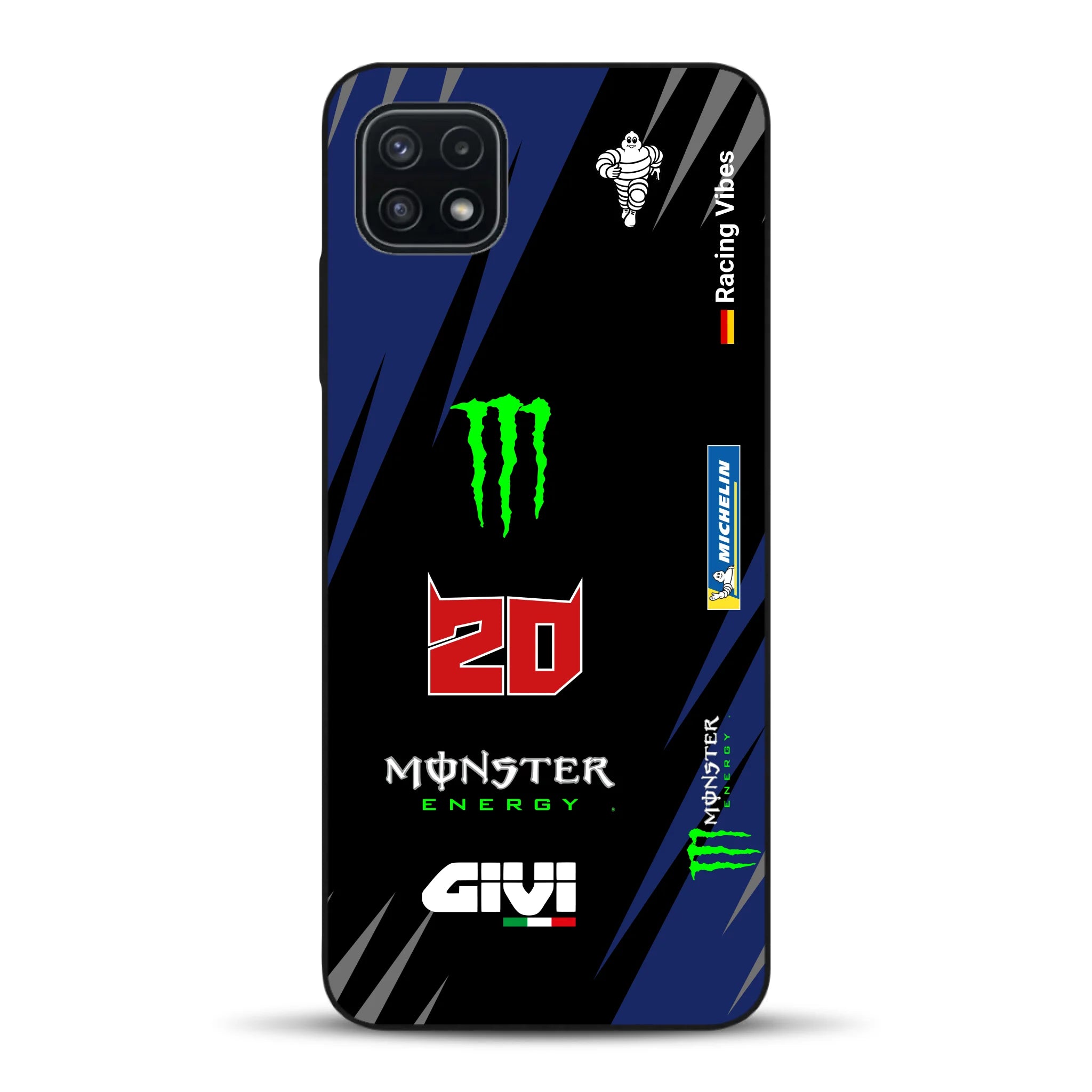 YZR-M1 MotoGP 2025 Livery - Housse de téléphone portable personnalisée pour Samsung