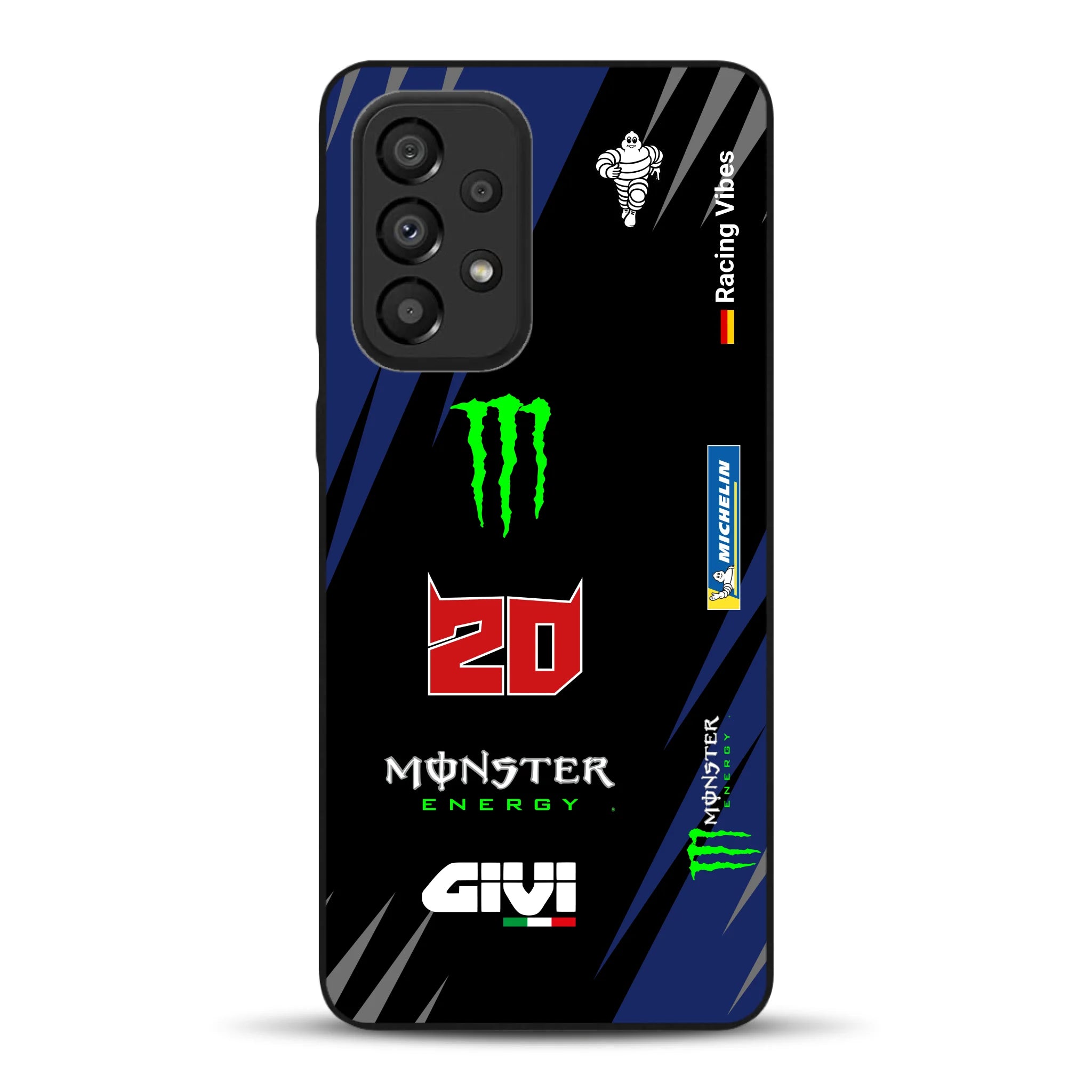 YZR-M1 MotoGP 2025 Livery - Housse de téléphone portable personnalisée pour Samsung