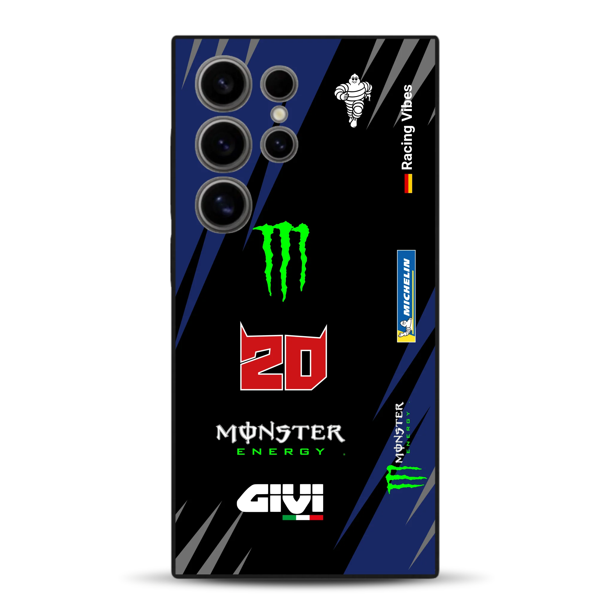 YZR-M1 MotoGP 2025 Livery - Individuelle Handyhülle für Samsung