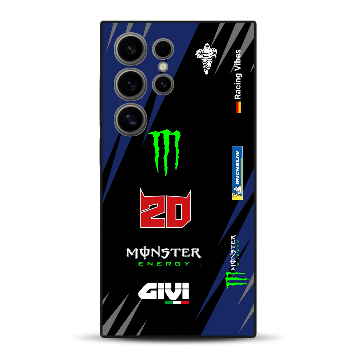 YZR-M1 MotoGP 2025 Livery - Individuelle Handyhülle für Samsung