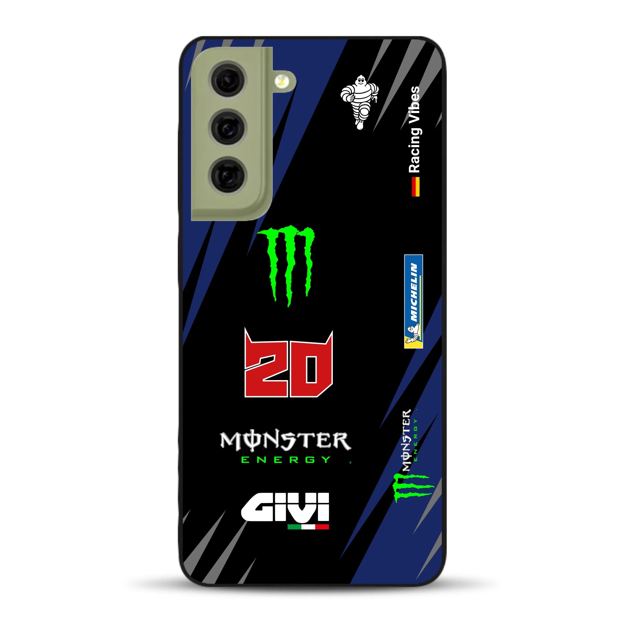 YZR-M1 MotoGP 2025 Livery - Individuelle Handyhülle für Samsung