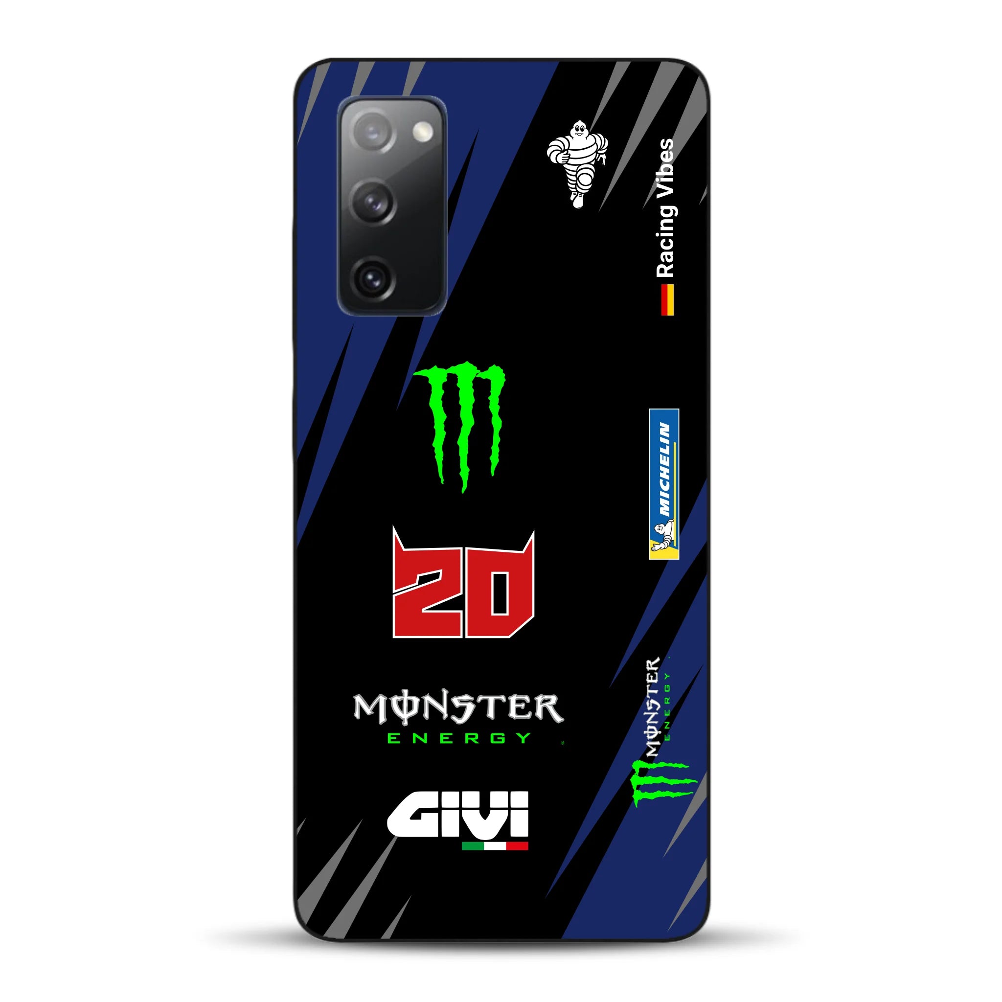 YZR-M1 MotoGP 2025 Livery - Housse de téléphone portable personnalisée pour Samsung