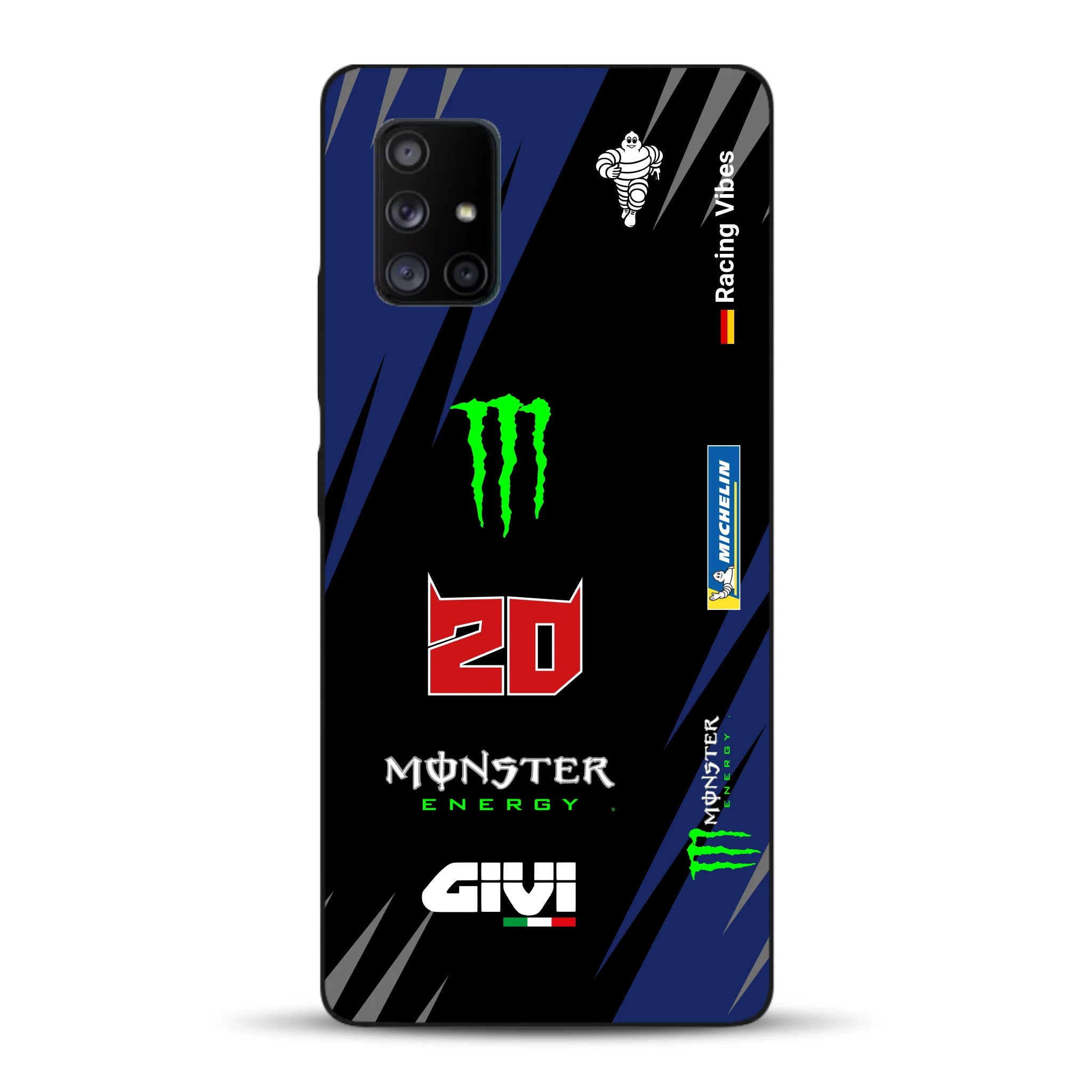 YZR-M1 MotoGP 2025 Livery - Individuelle Handyhülle für Samsung