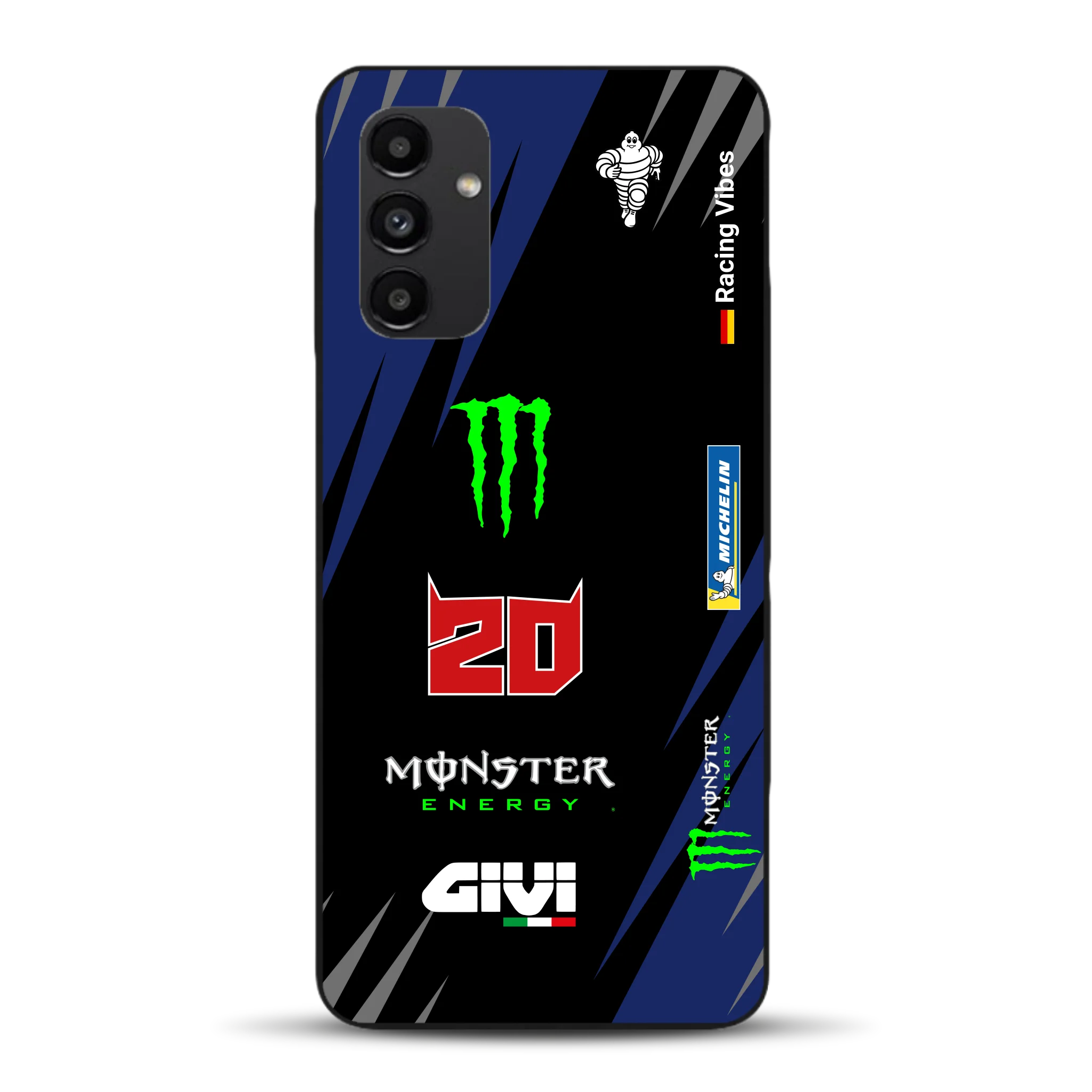 YZR-M1 MotoGP 2025 Livery - Individuelle Handyhülle für Samsung