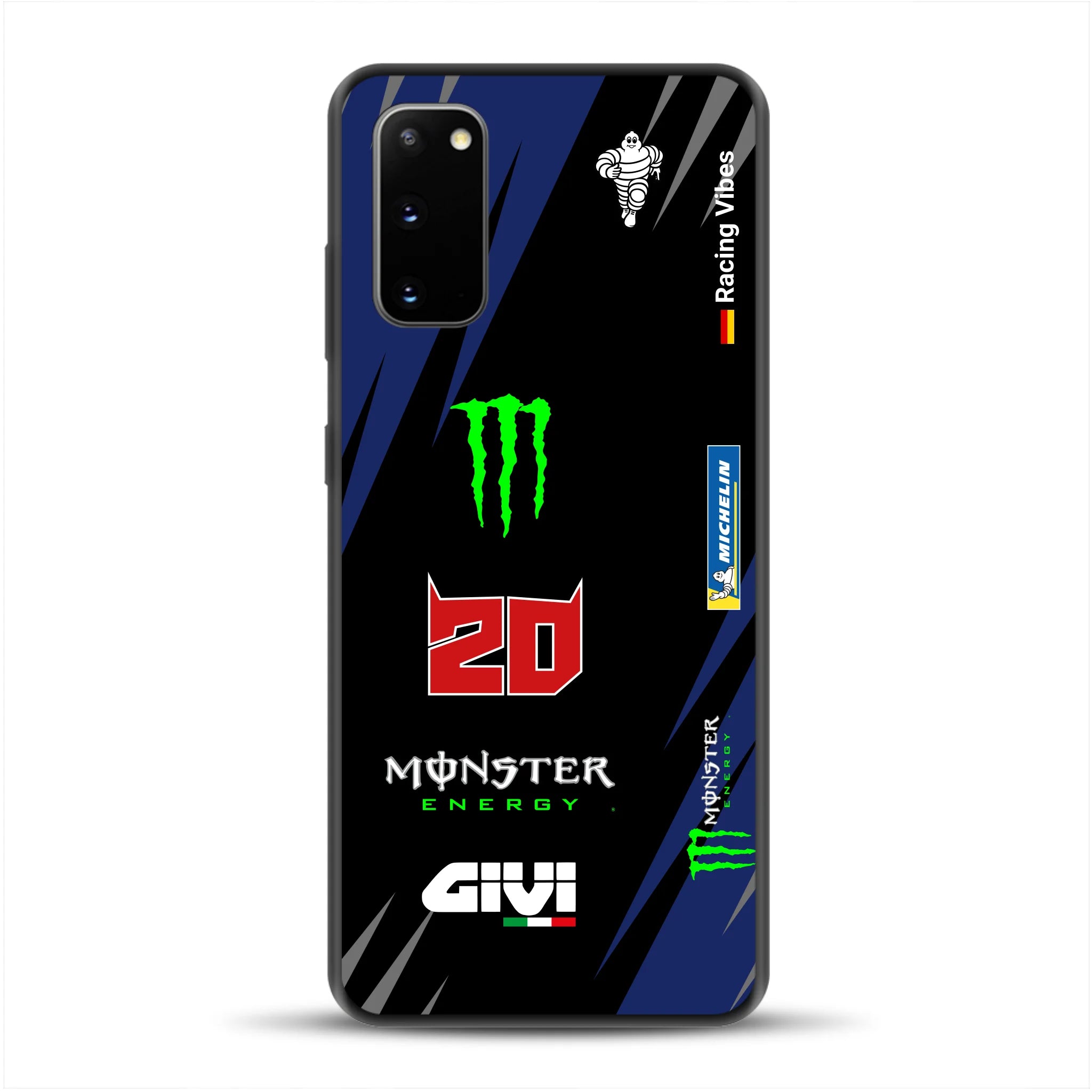 YZR-M1 MotoGP 2025 Livery - Housse de téléphone portable personnalisée pour Samsung