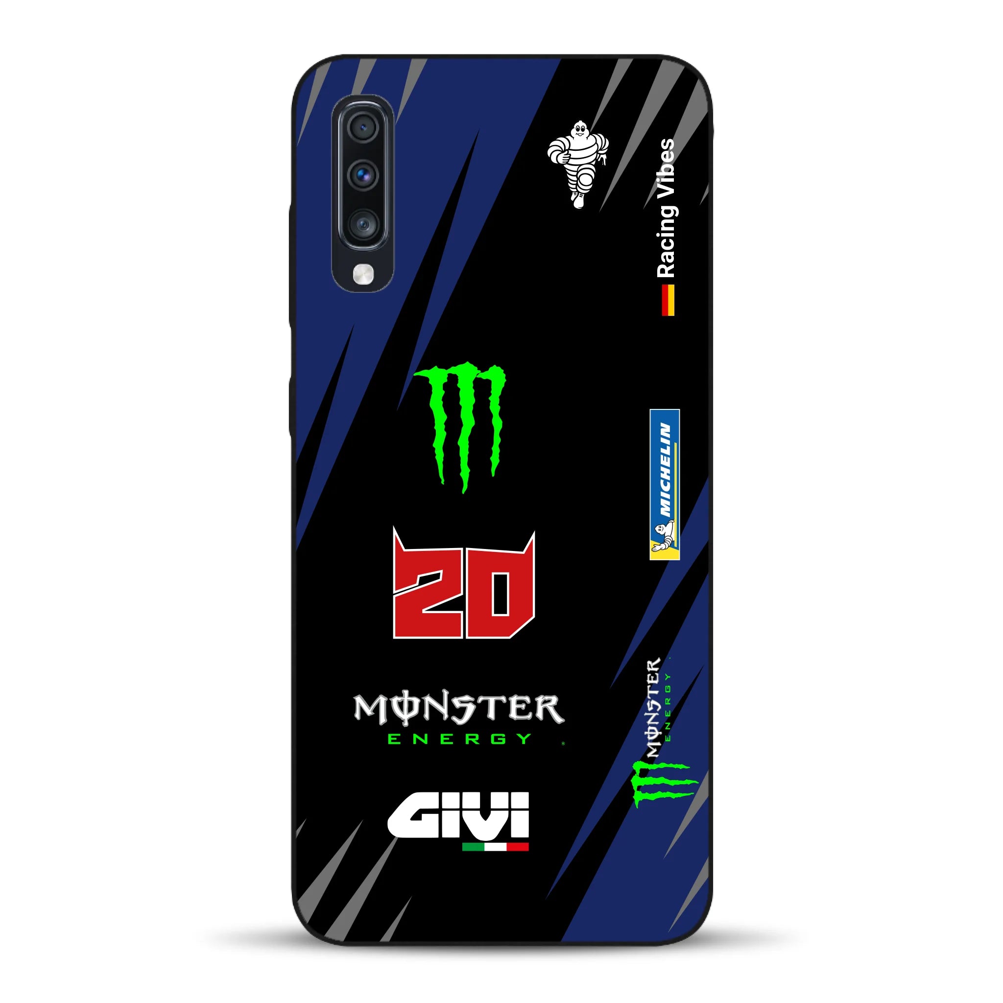 YZR-M1 MotoGP 2025 Livery - Individuelle Handyhülle für Samsung