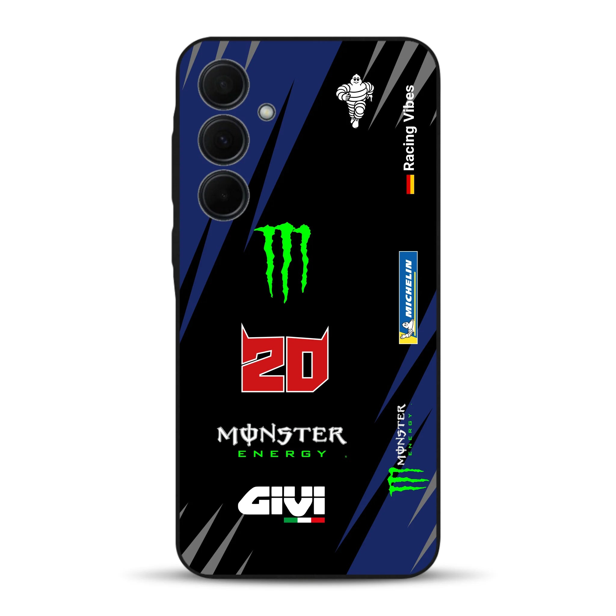 YZR-M1 MotoGP 2025 Livery - Housse de téléphone portable personnalisée pour Samsung