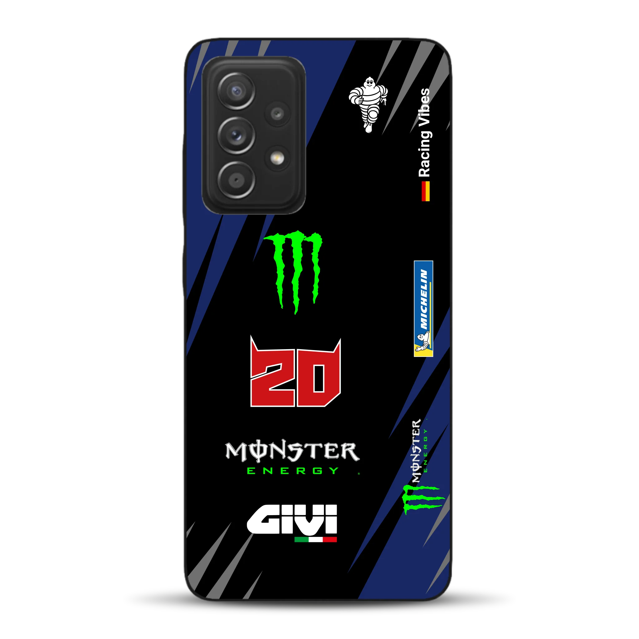 YZR-M1 MotoGP 2025 Livery - Individuelle Handyhülle für Samsung