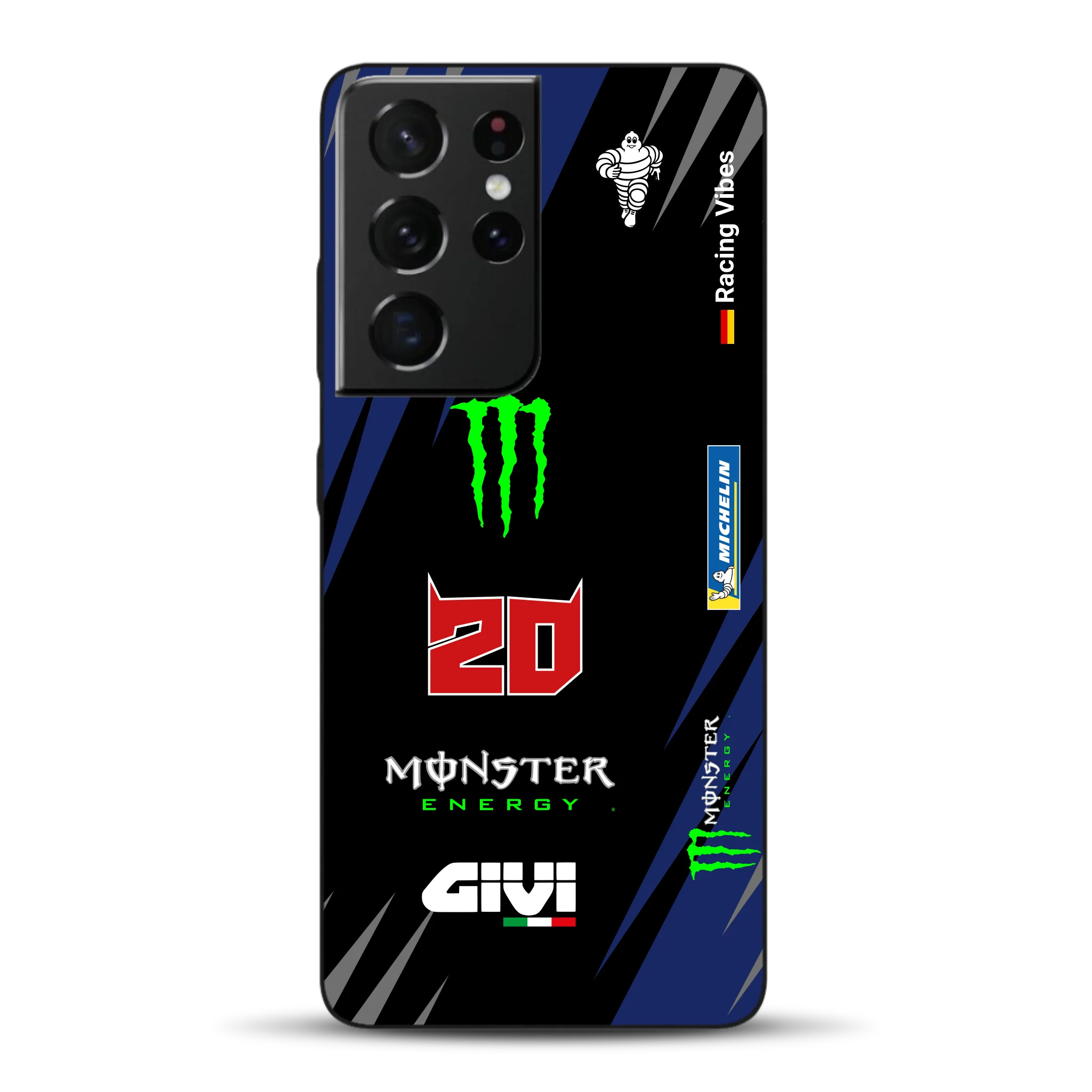 YZR-M1 MotoGP 2025 Livery - Individuelle Handyhülle für Samsung