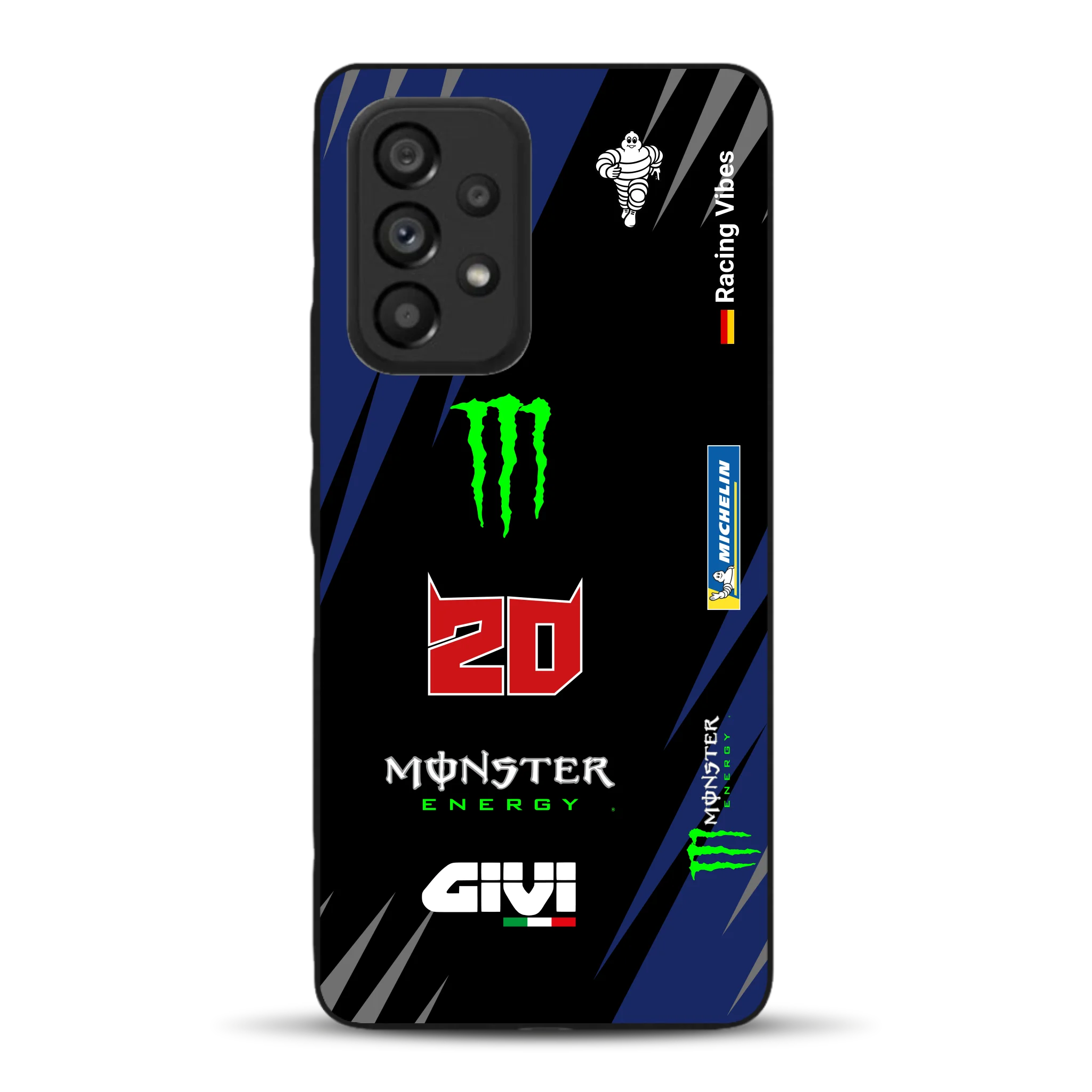 YZR-M1 MotoGP 2025 Livery - Housse de téléphone portable personnalisée pour Samsung