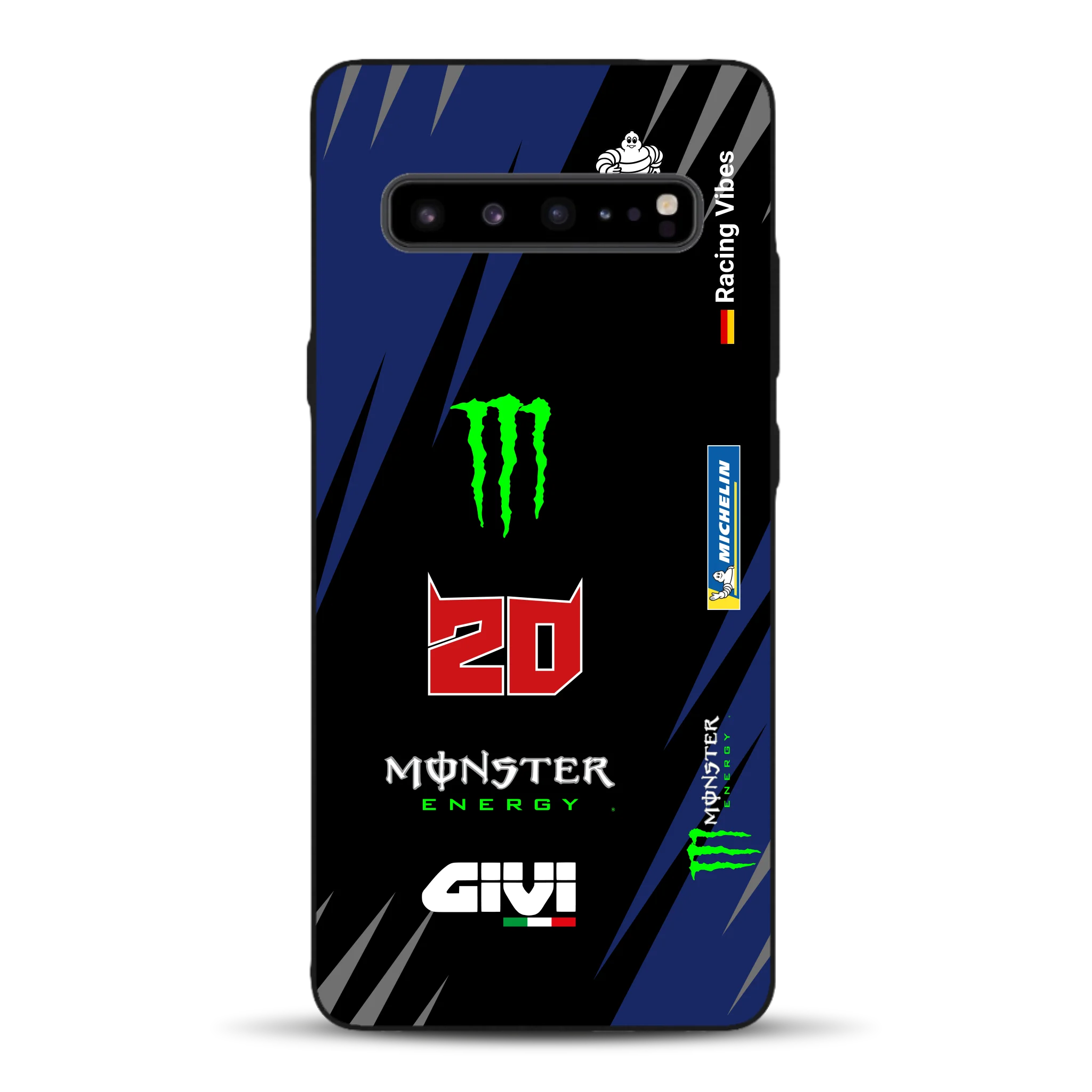 YZR-M1 MotoGP 2025 Livery - Housse de téléphone portable personnalisée pour Samsung