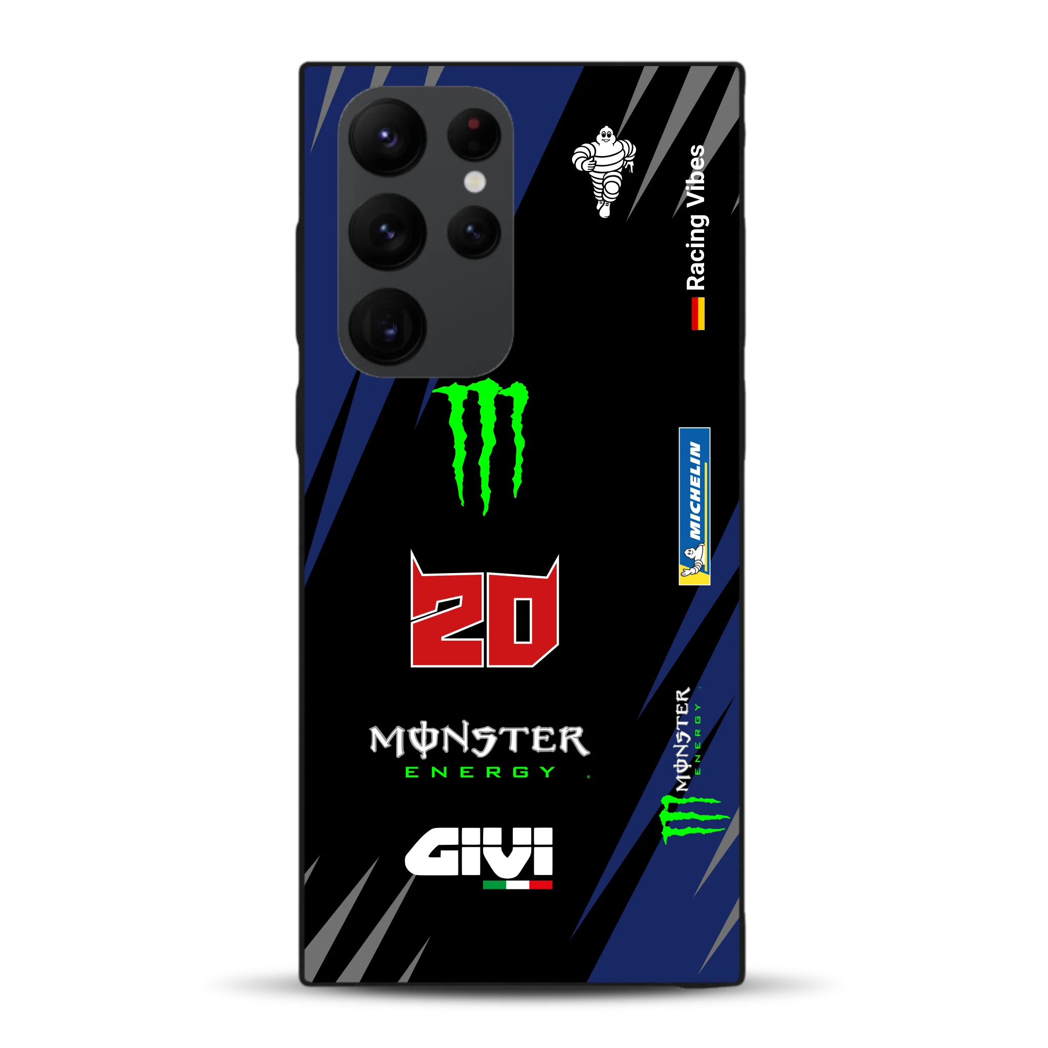 YZR-M1 MotoGP 2025 Livery - Individuelle Handyhülle für Samsung