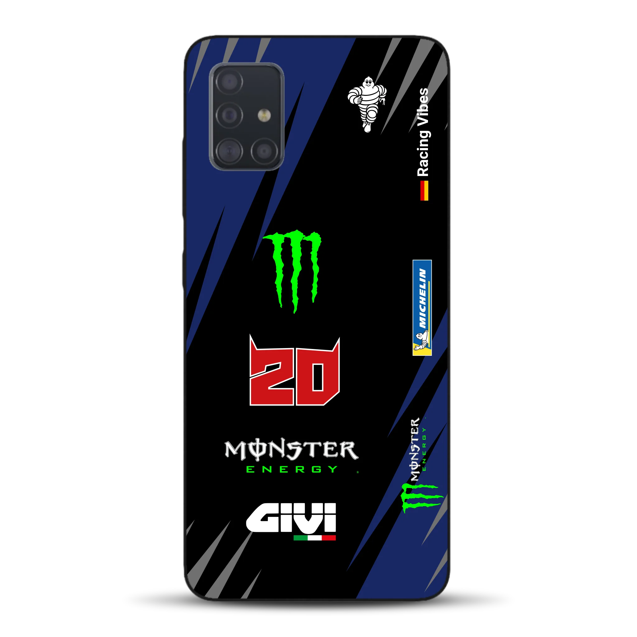 YZR-M1 MotoGP 2025 Livery - Housse de téléphone portable personnalisée pour Samsung