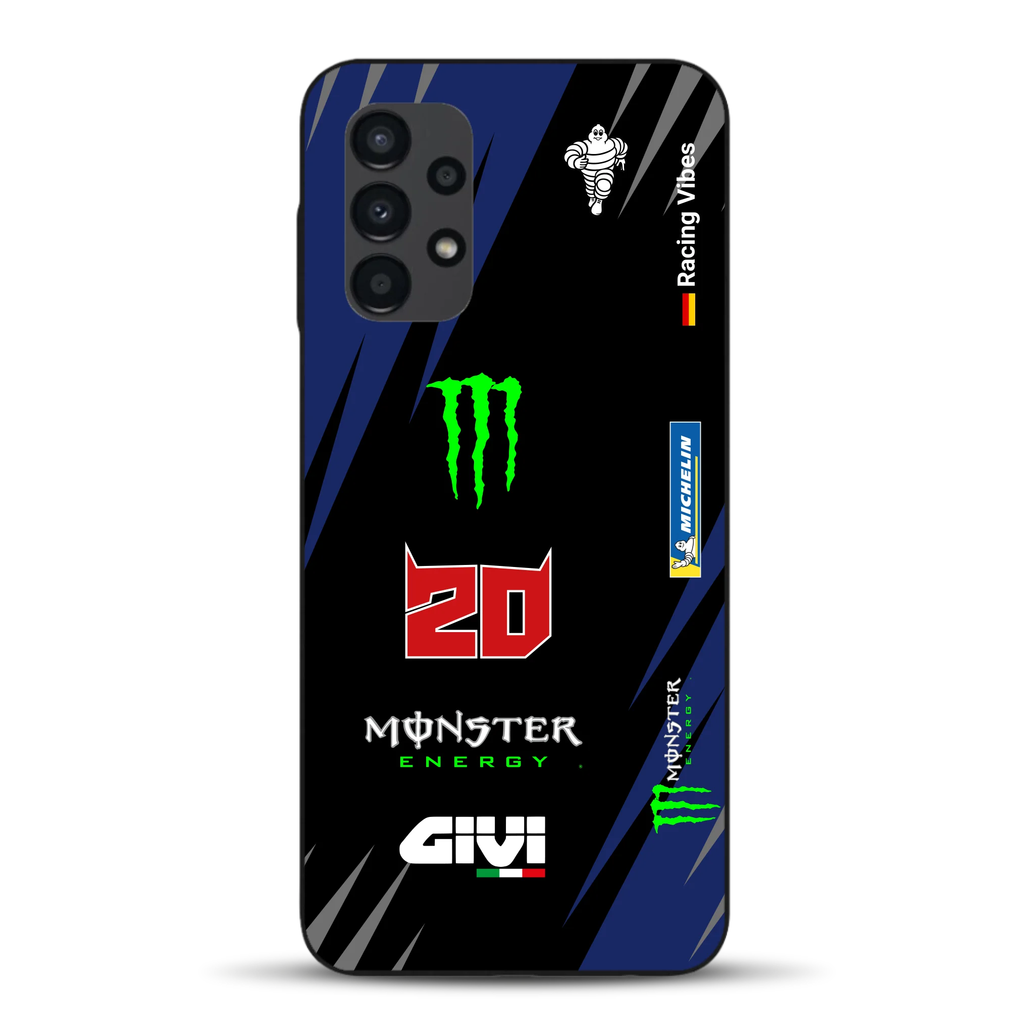 YZR-M1 MotoGP 2025 Livery - Individuelle Handyhülle für Samsung